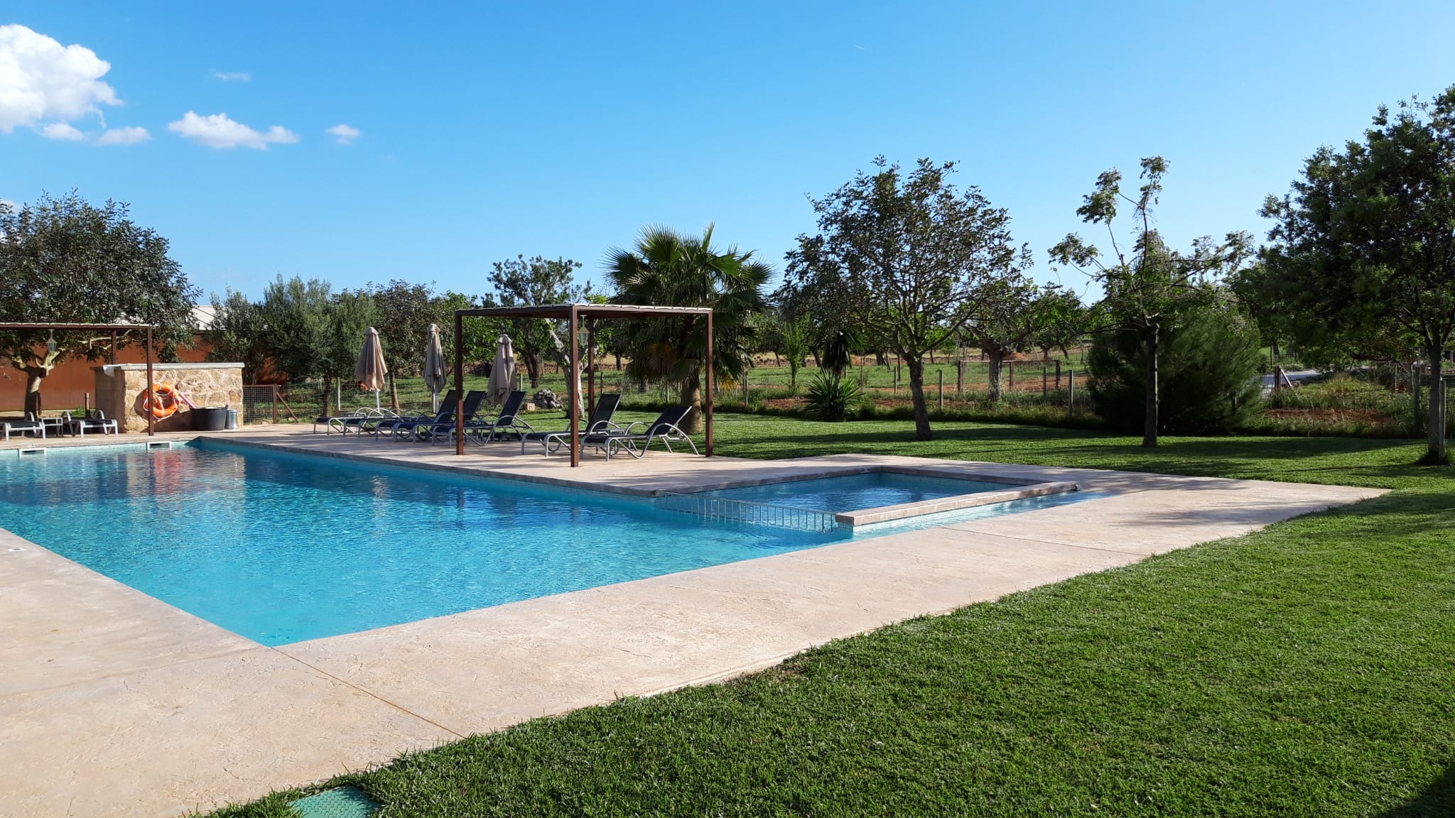 Pool © Agroturisme Can Pere Rei