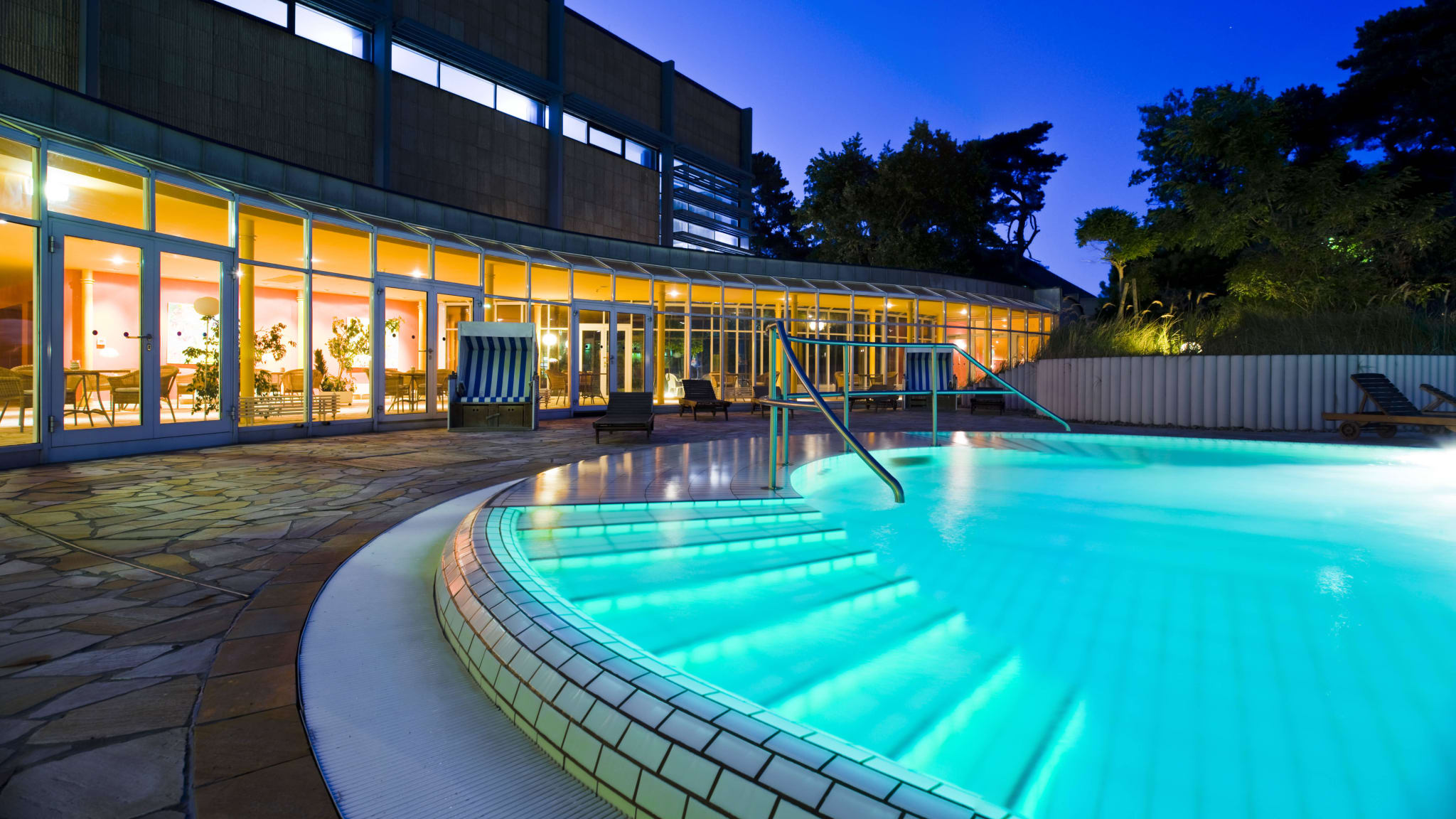 Bernsteintherme - Außenpool © Baltic Sport- und Ferienhotel