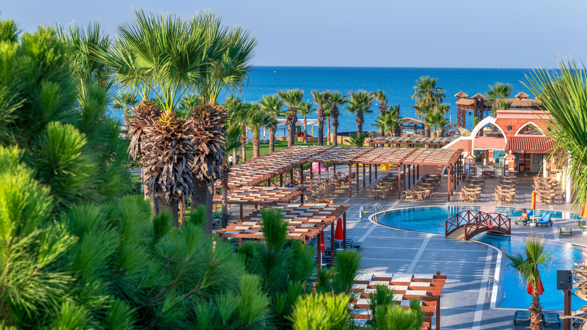 Ausblick © Club Mega Saray