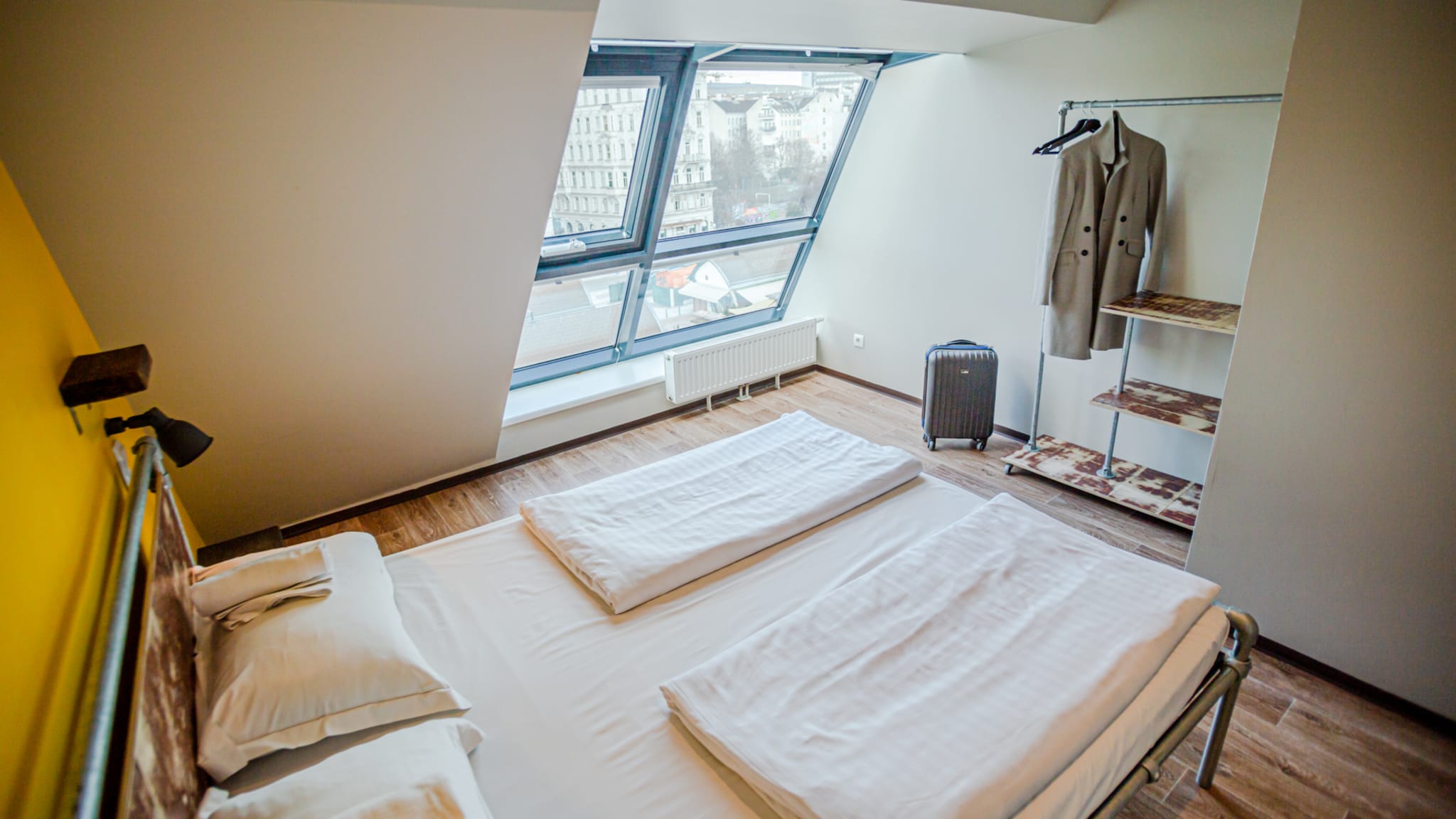 Zimmer © Wombat's The City Hostel Vienna Naschmar