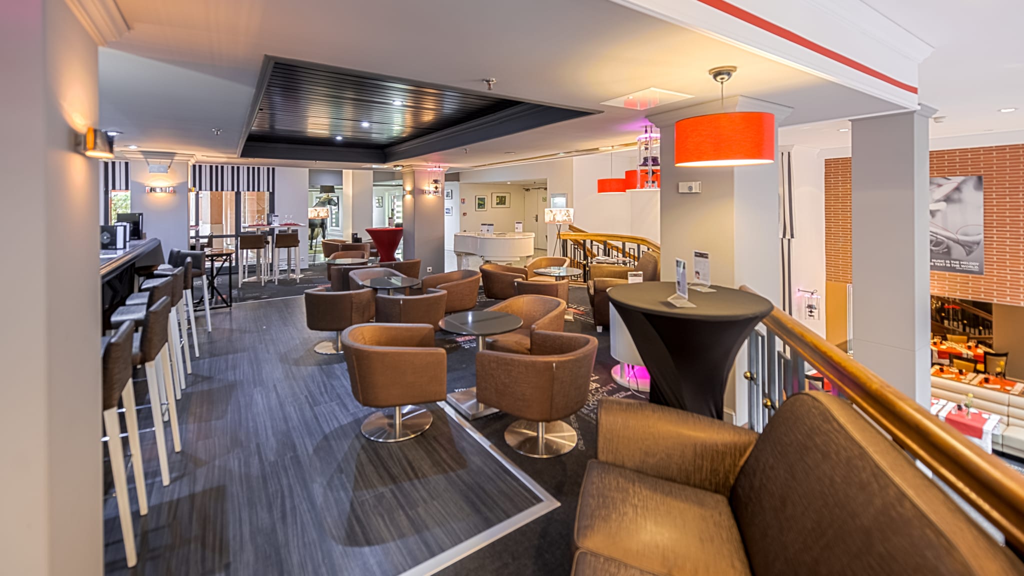 Restaurant © Hotel Crowne Plaza Toulouse