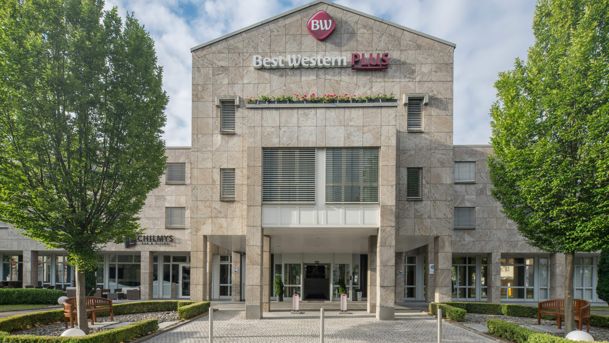 Außenansicht © Best Western Plus Hotel Fellbach-Stuttga