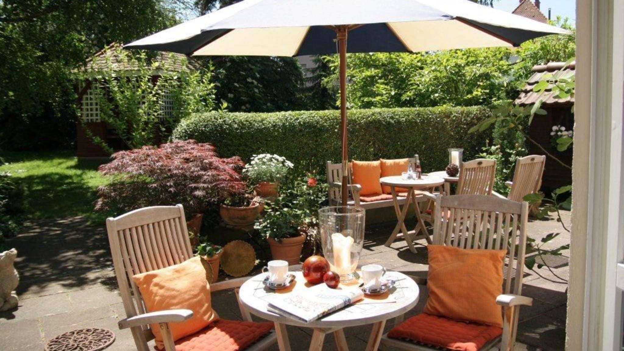 Terrasse © Hotel Bürkle