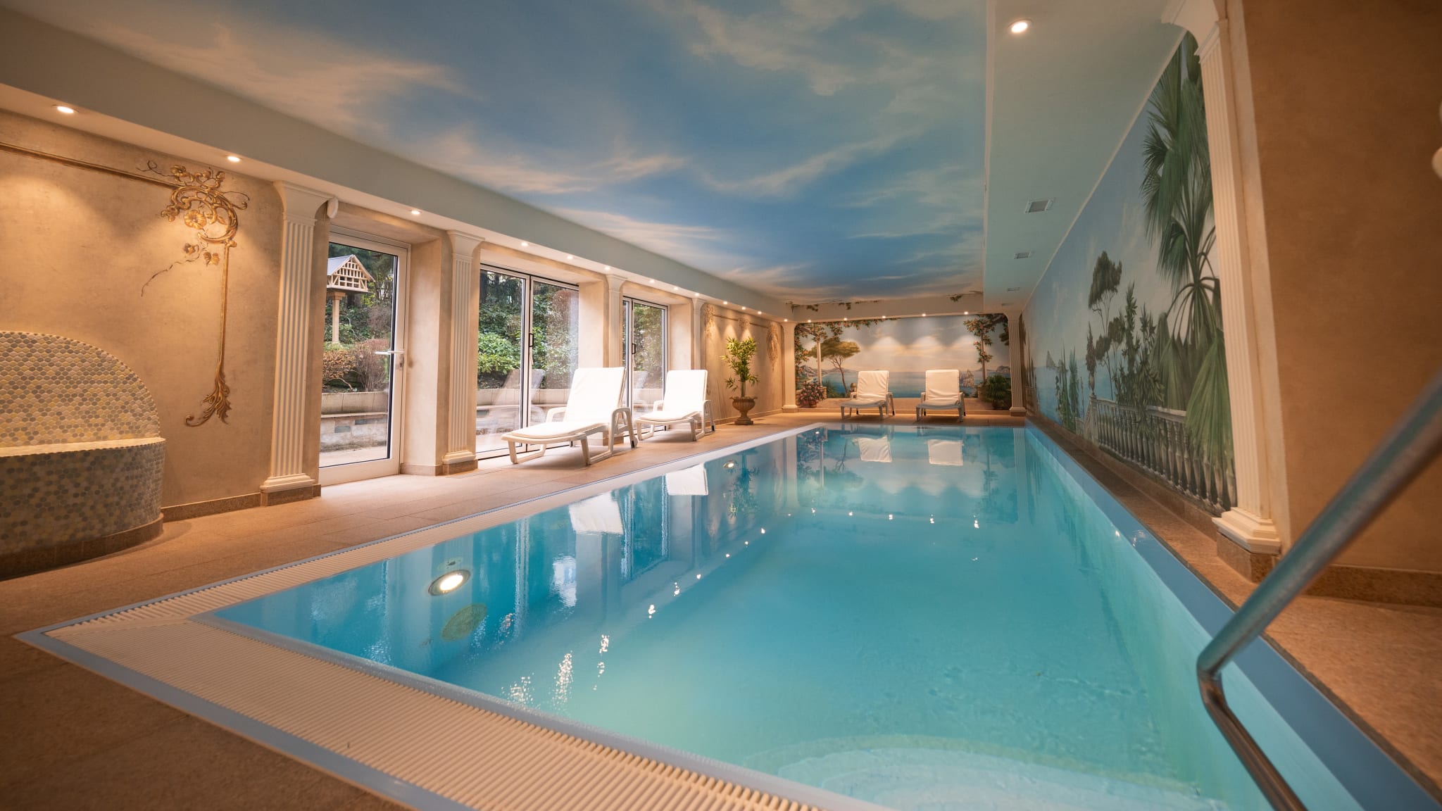 Pool © Hotel Villa Kastania