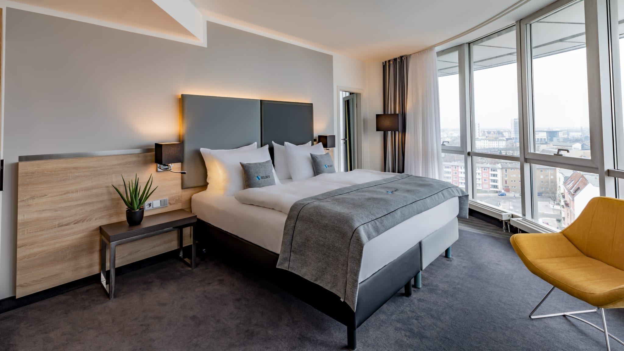 Zimmer © Select Hotel Berlin Spiegelturm
