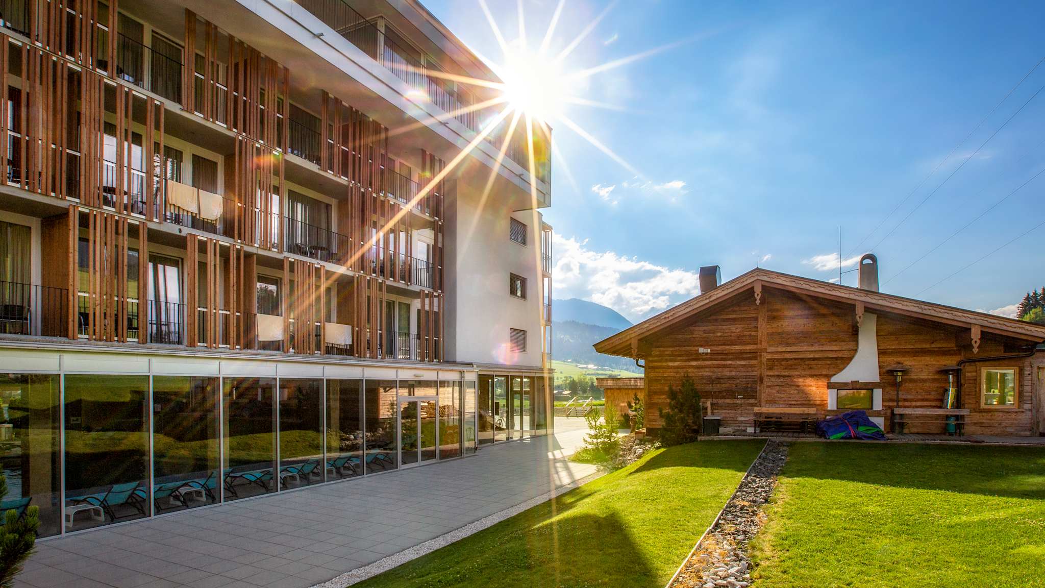 Außenansicht © Sentido alpenhotel Kaiserfels