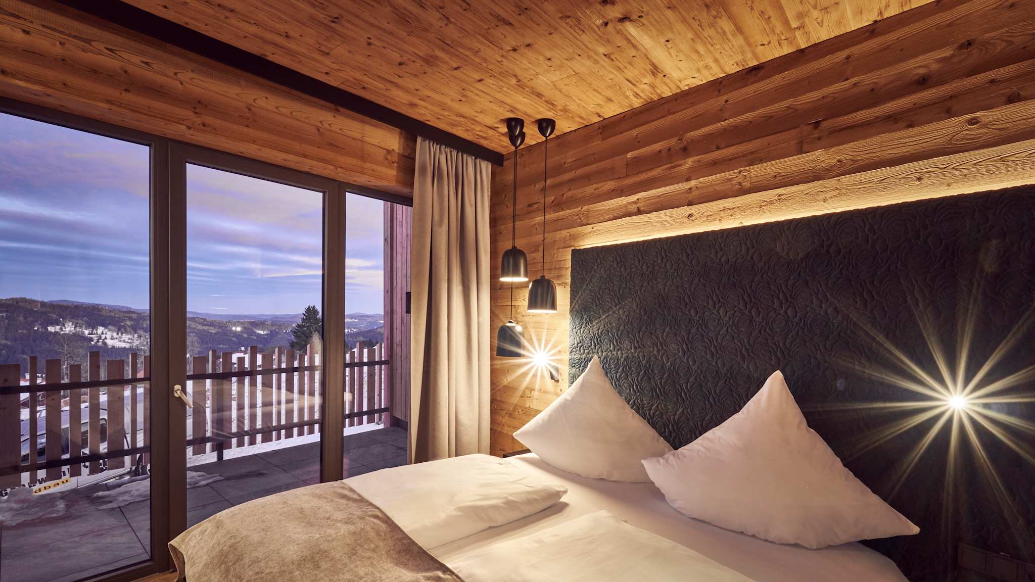Zimmer © Hunderesort Waldeck