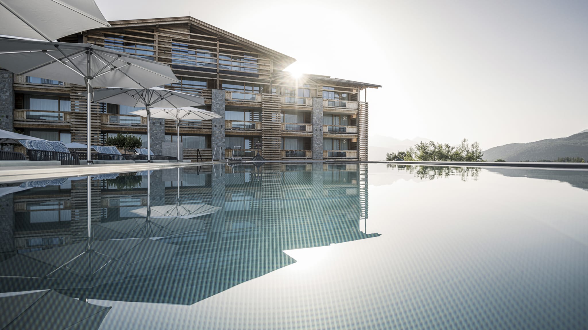 Außenansicht © Alpenresort Schwarz