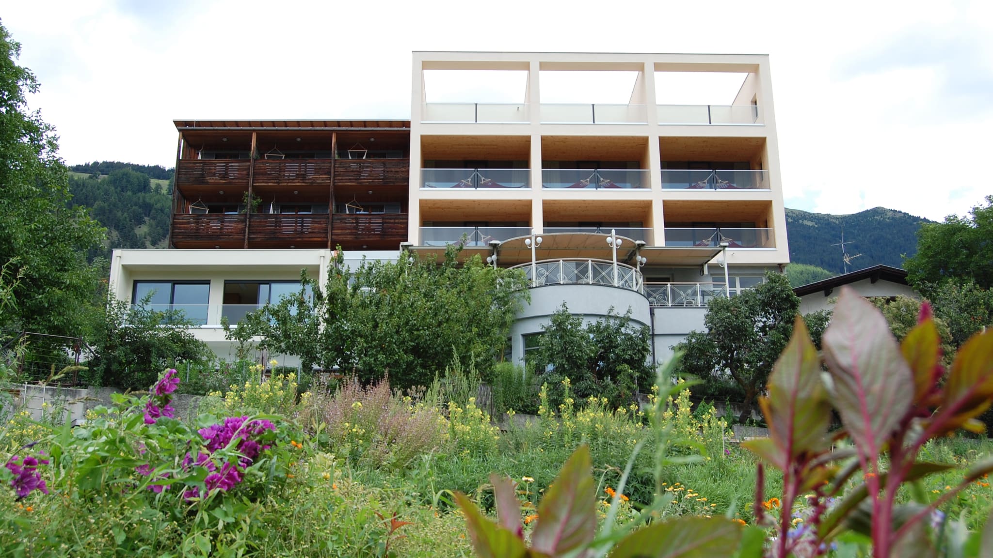 Außenansicht © Biohotel Panorama