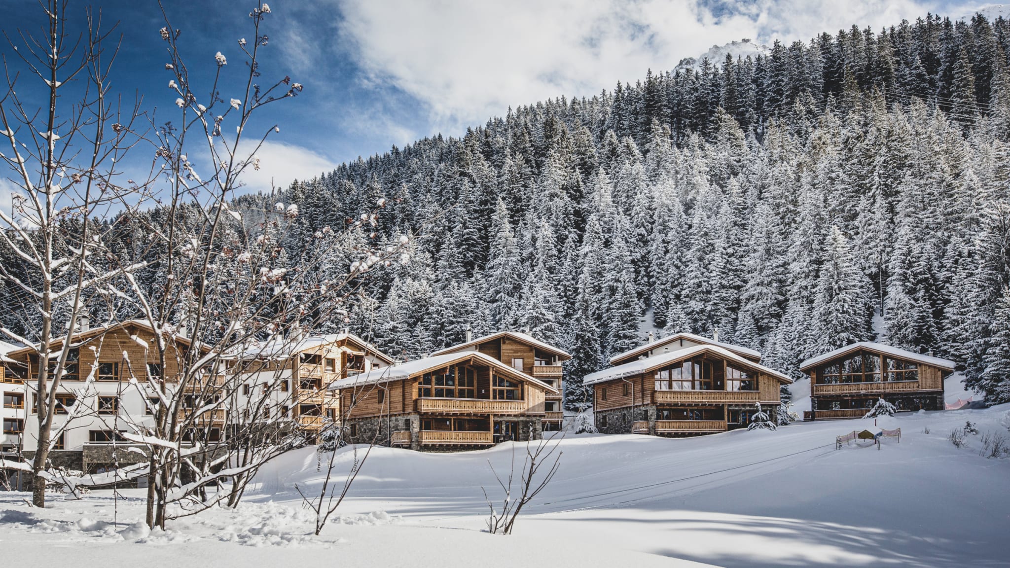 Außenansicht © Privà Alpine Lodge
