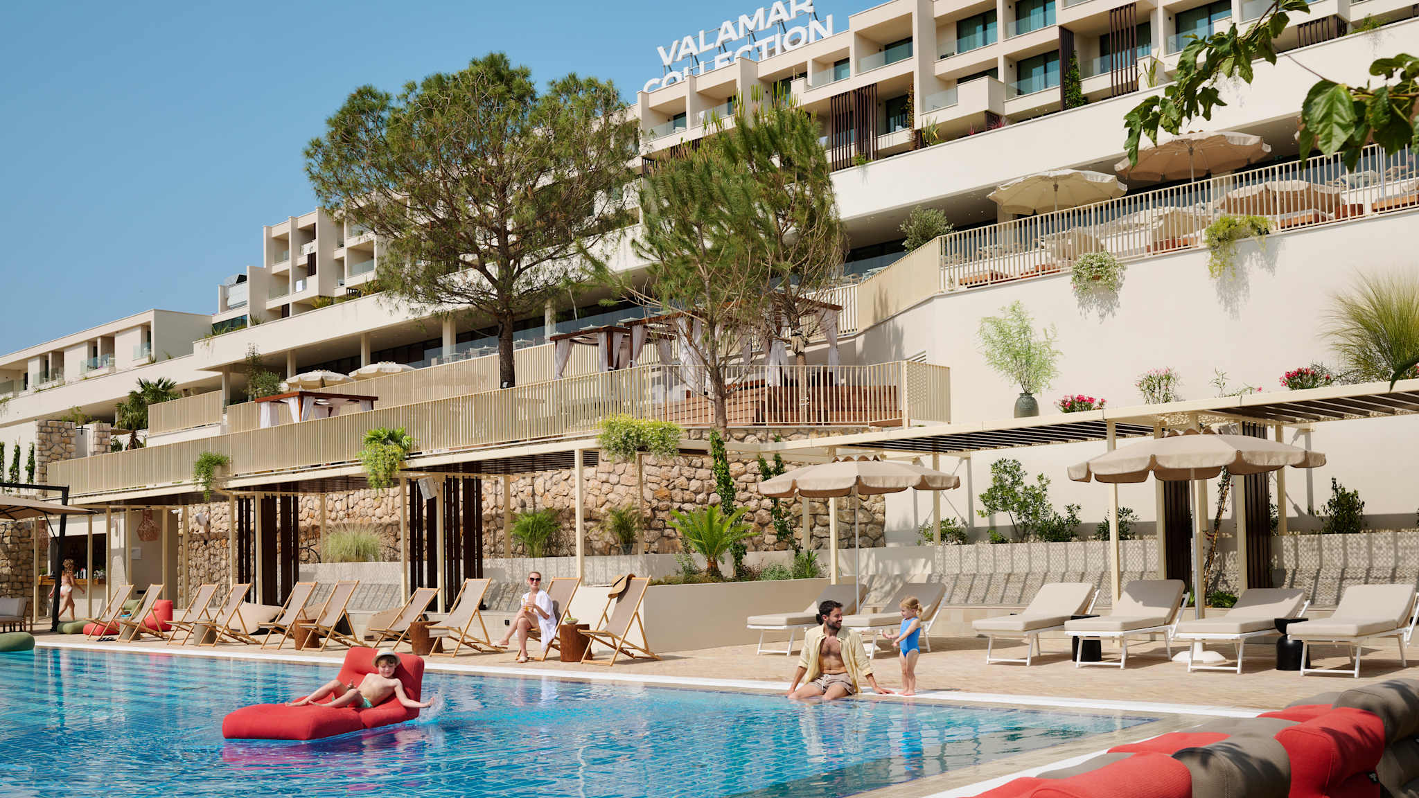 Pool © Arba Resort, Valamar Collection