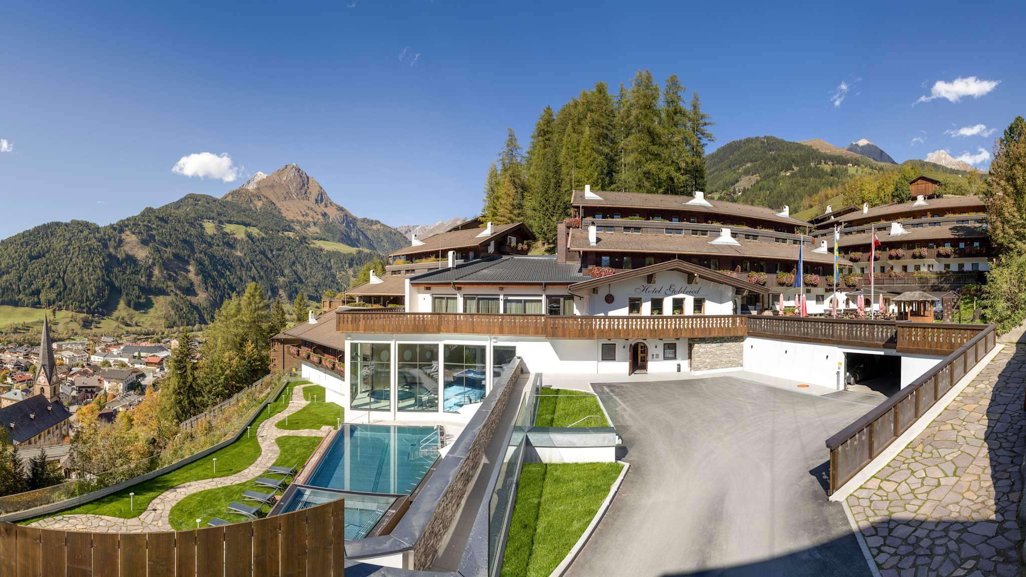Außenansicht © Hotel Goldried