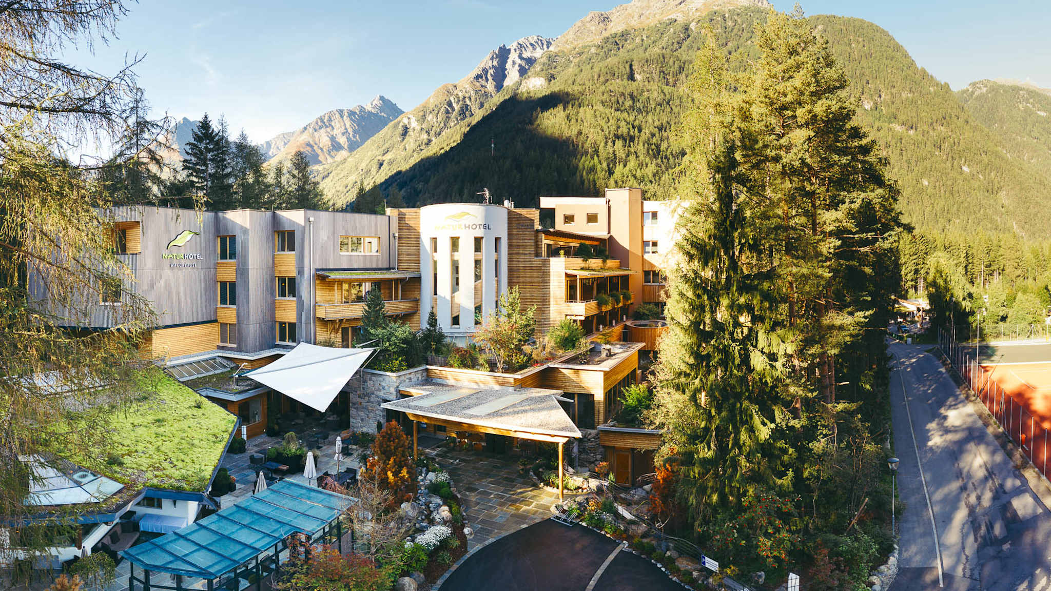 Außenansicht © Naturhotel Waldklause