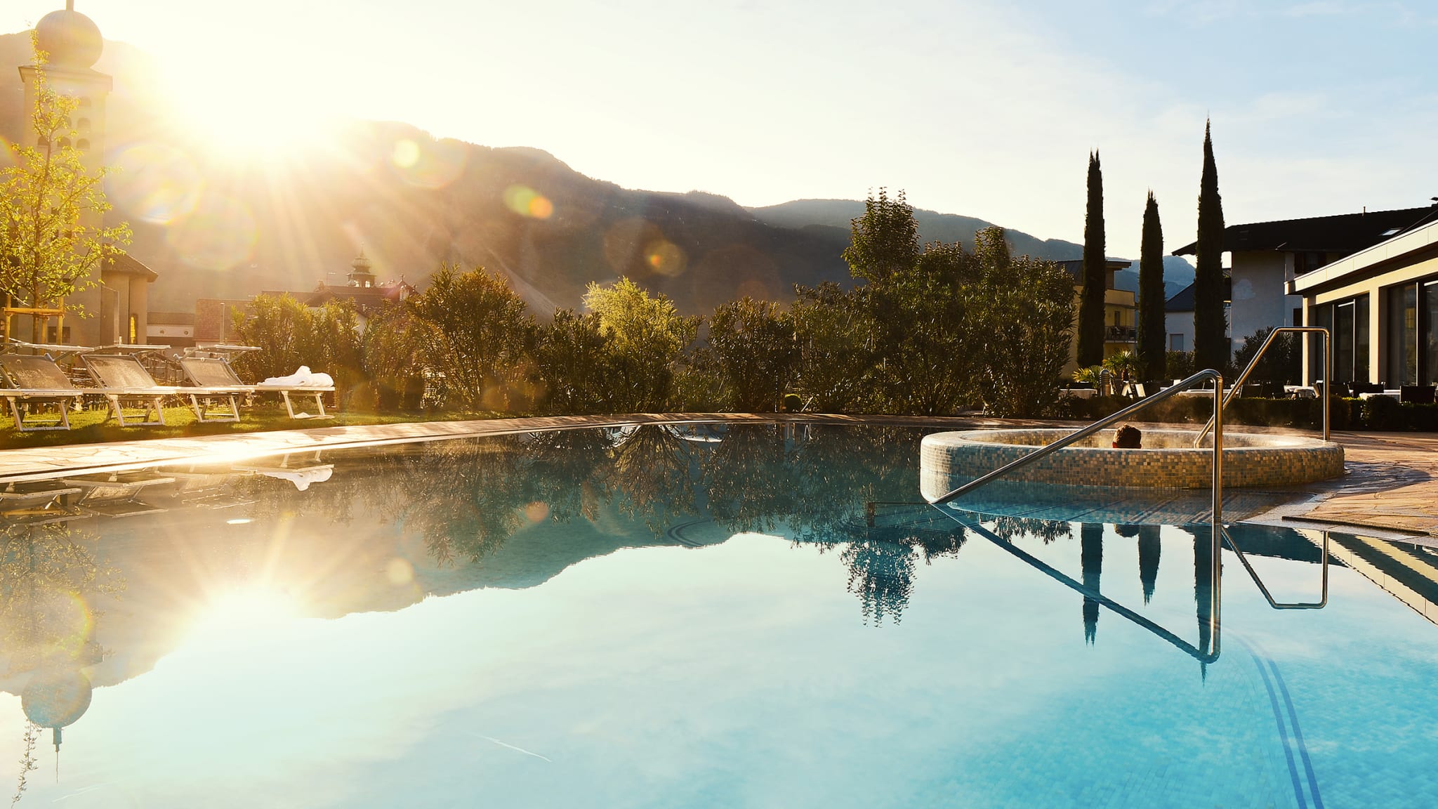 Hotel Schwarzschmied in Lana, Südtirol