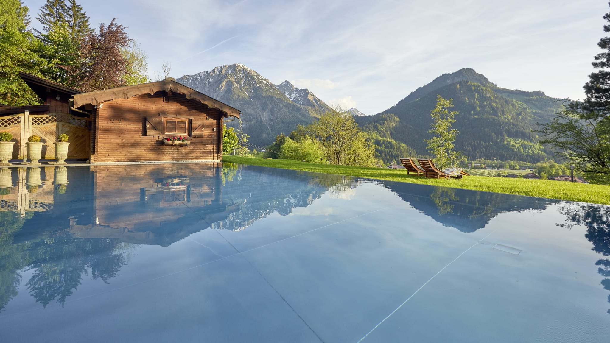 Pool © Hotel Prinz Luitpold Bad