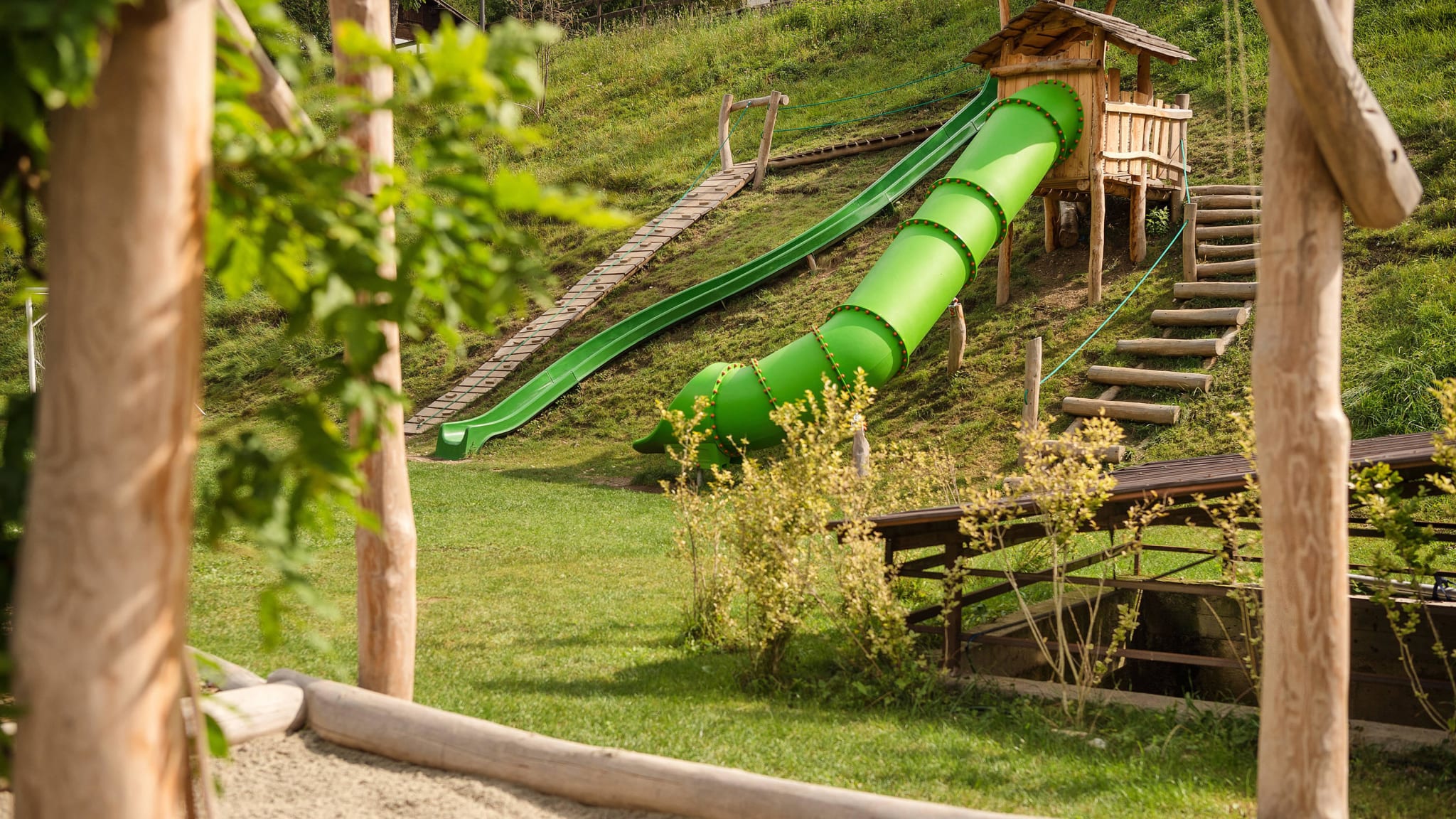 Spielplatz © Family Hotel Adriana