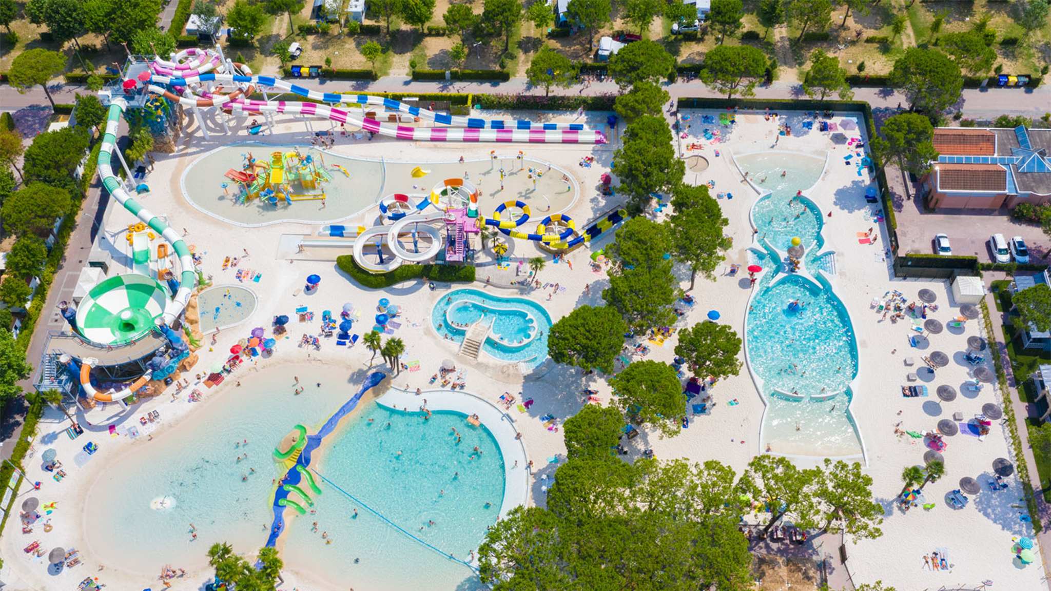 Poolanlage ©Camping Union Lido
