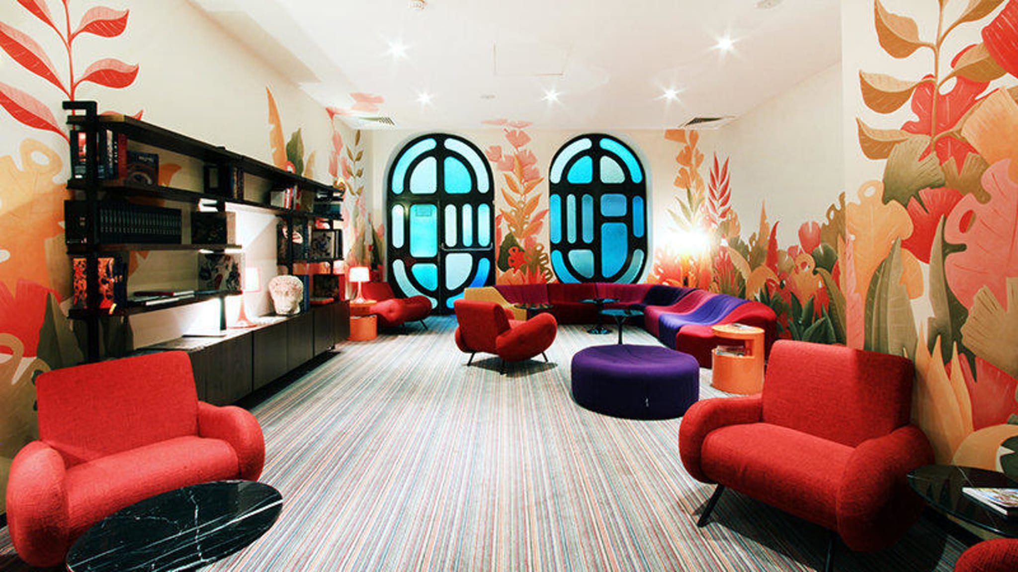 Fresque Sylvie Nicolas © Hotel Residence du Vieux Port