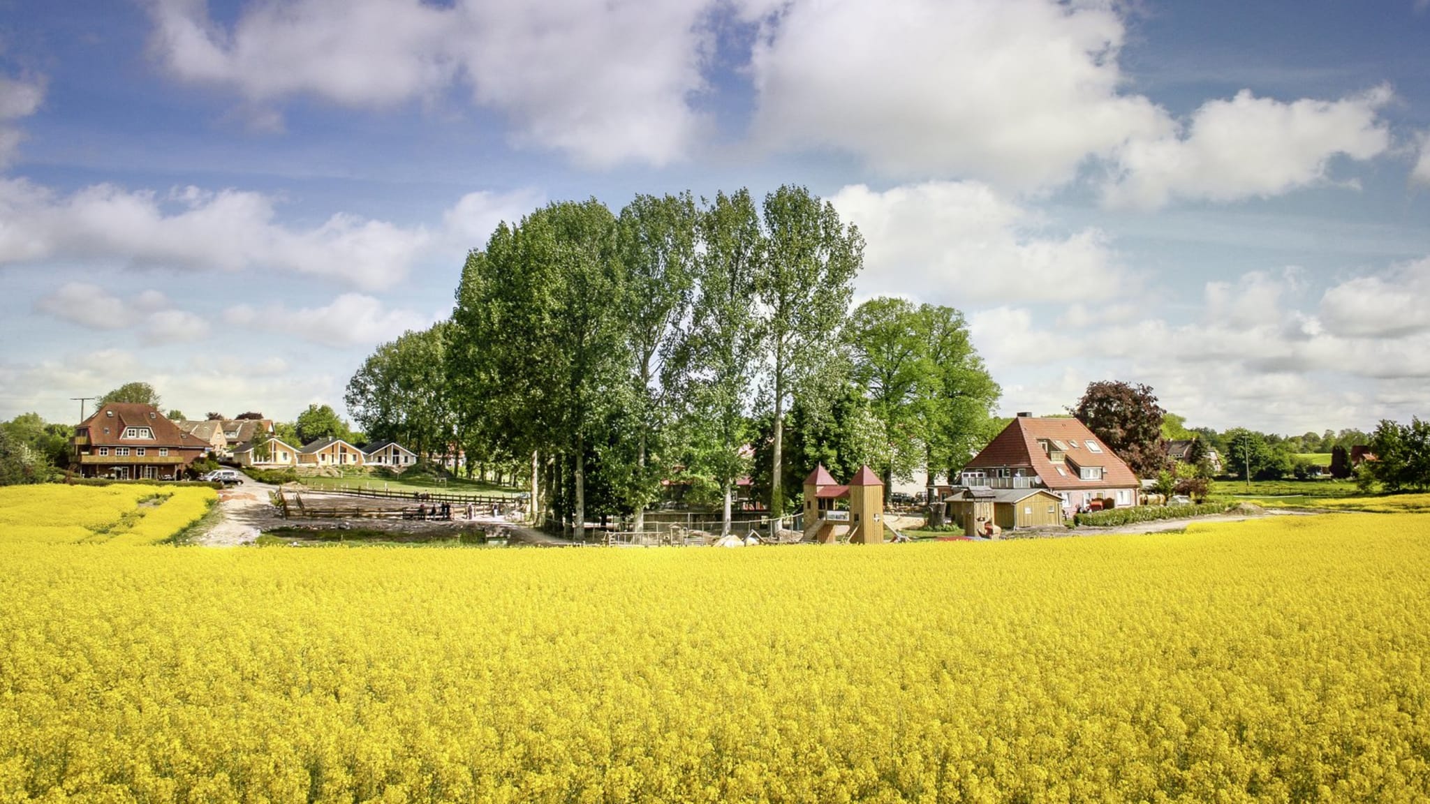 Außenansicht © Ferienhof Bendfeldt