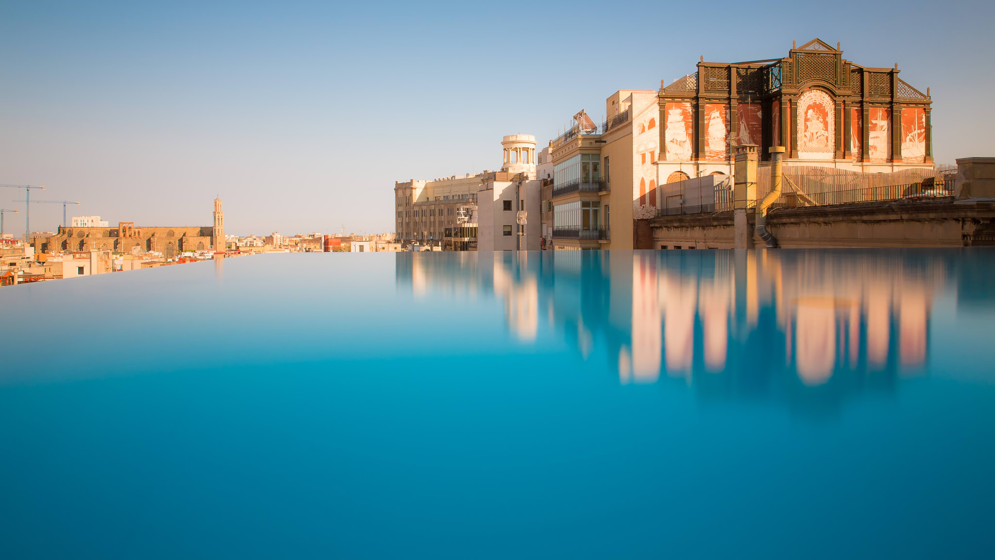 Pool © Hotel Grand Central