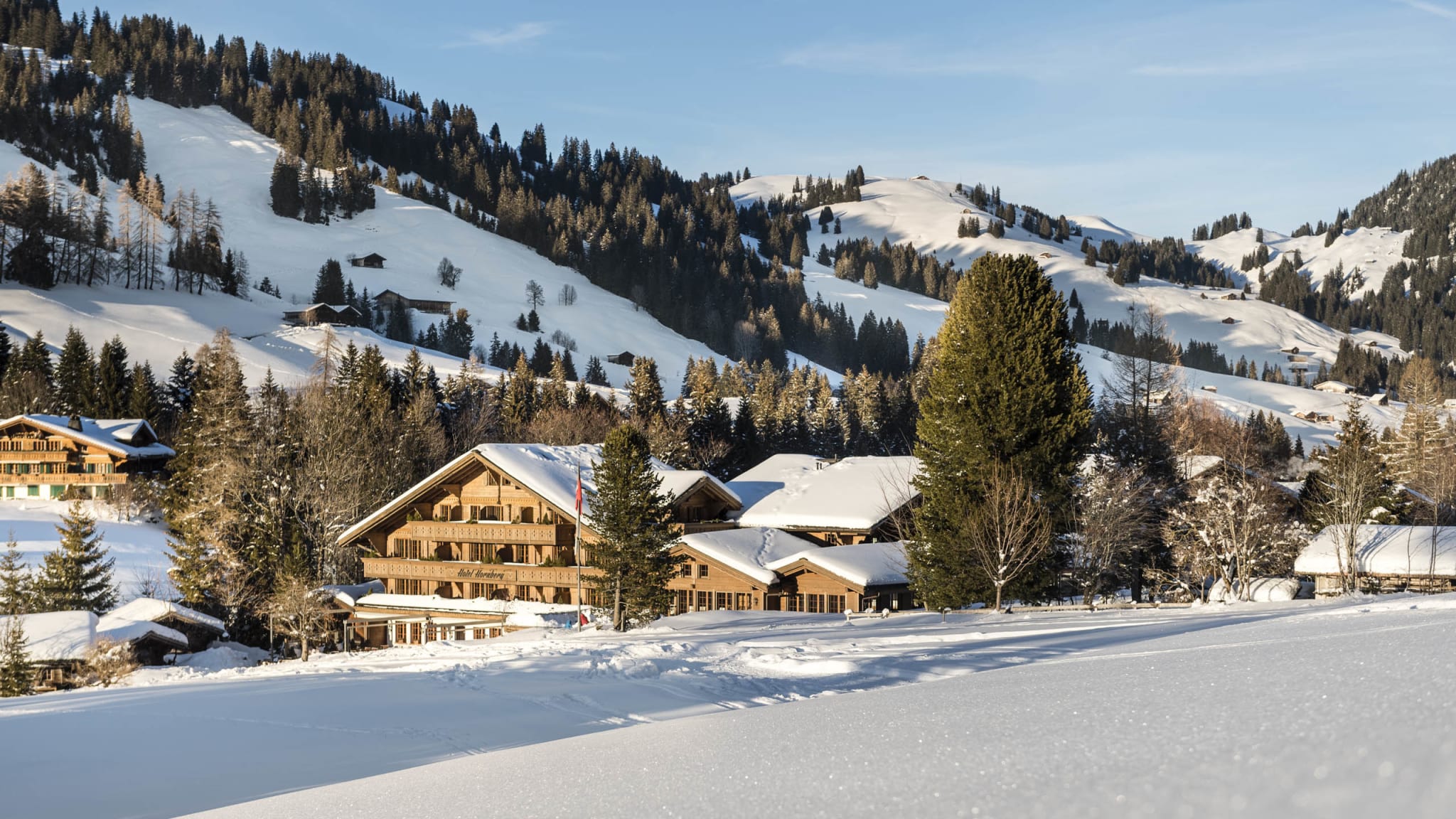 Außenansicht © Romantik Hotel Hornberg