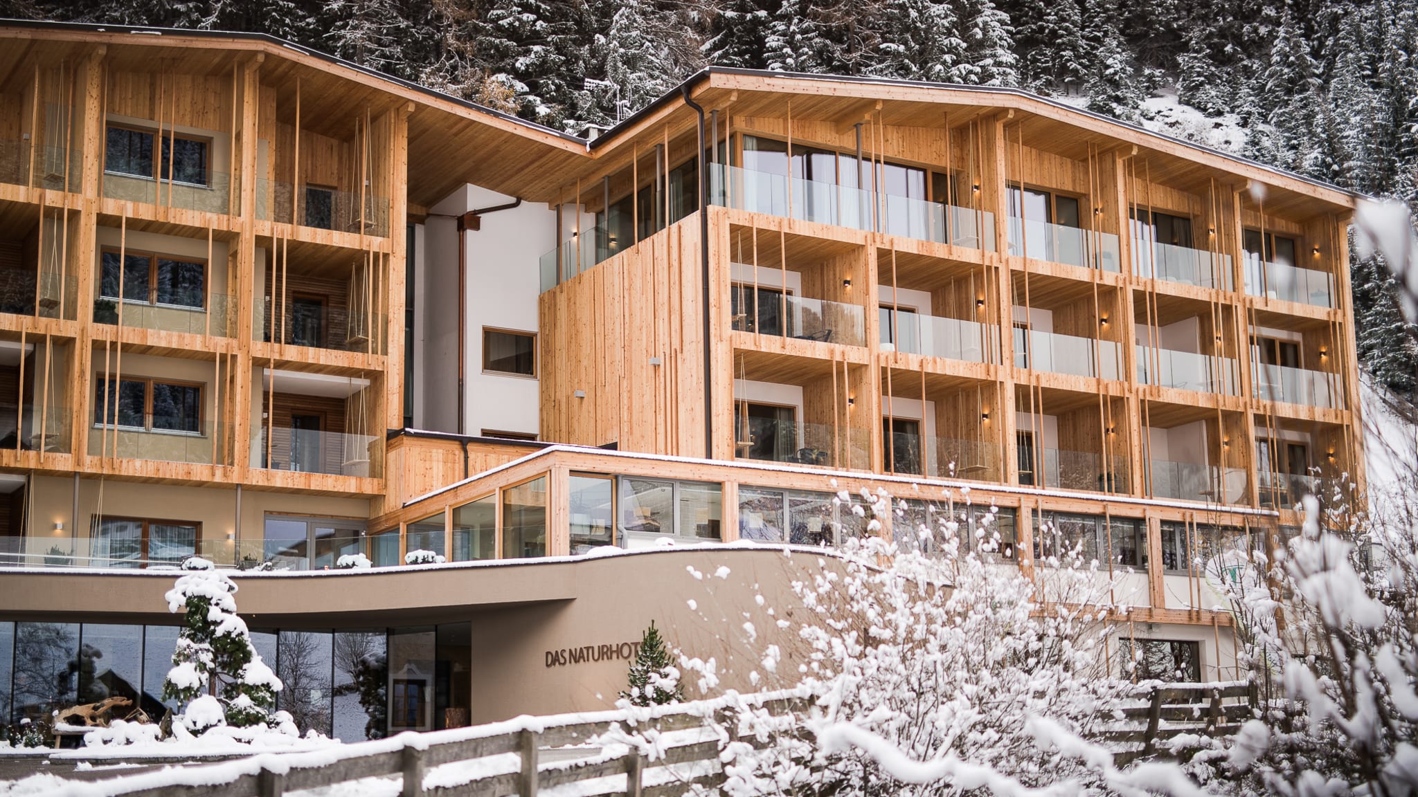Außenansicht © Naturhotel Rainer