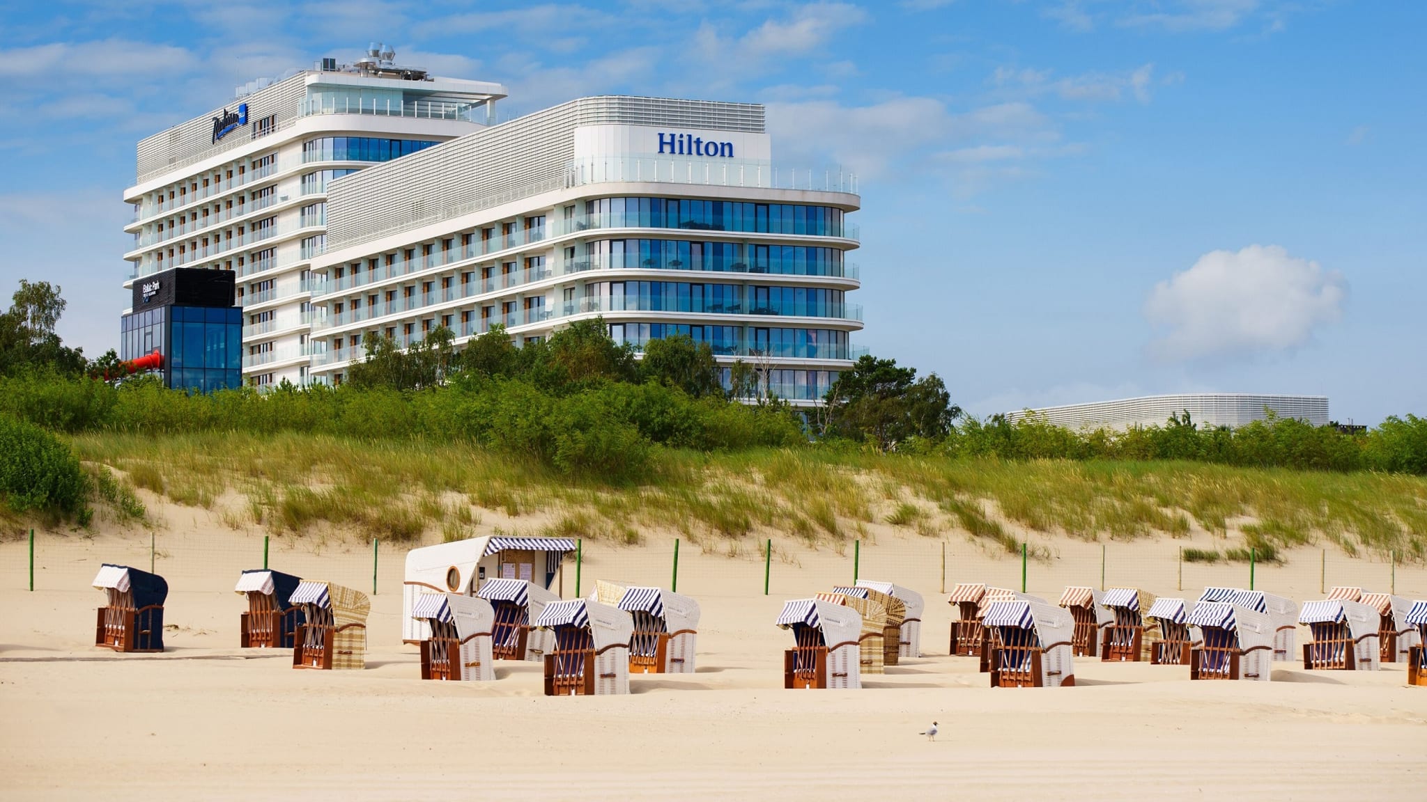 Außenansicht © Hilton Swinoujscie Resort And Spa