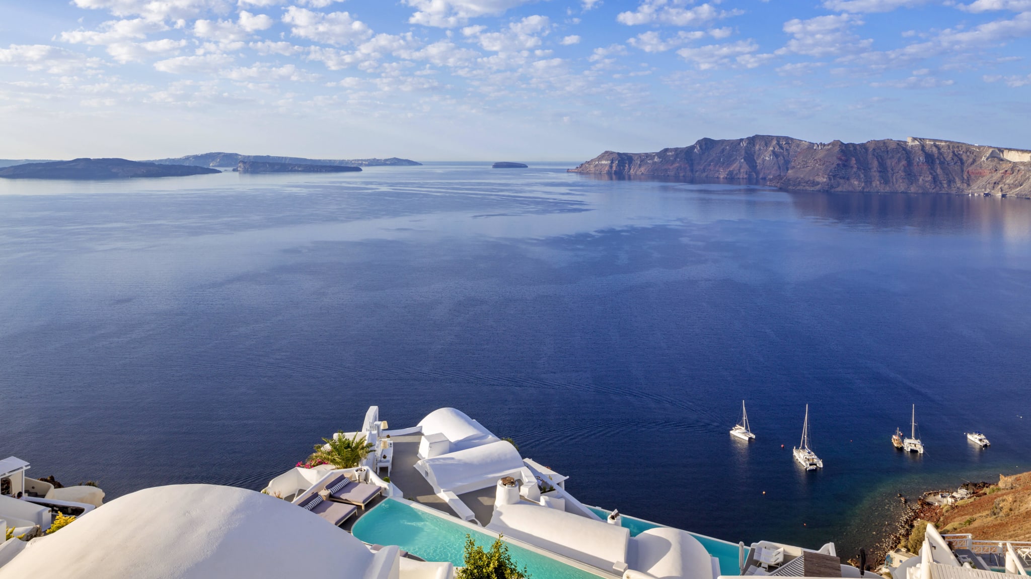 Morning View © Hotel Katikies