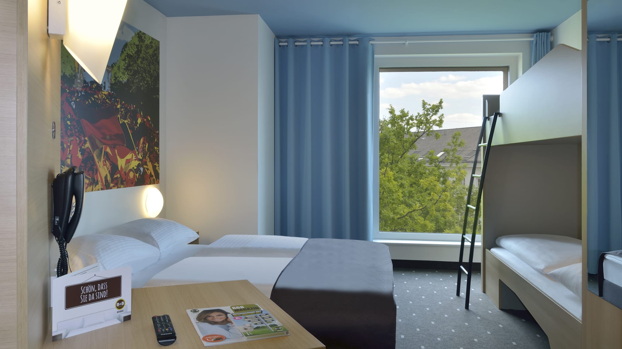 Zimmer © B&B Hotel Berlin-Tiergarten