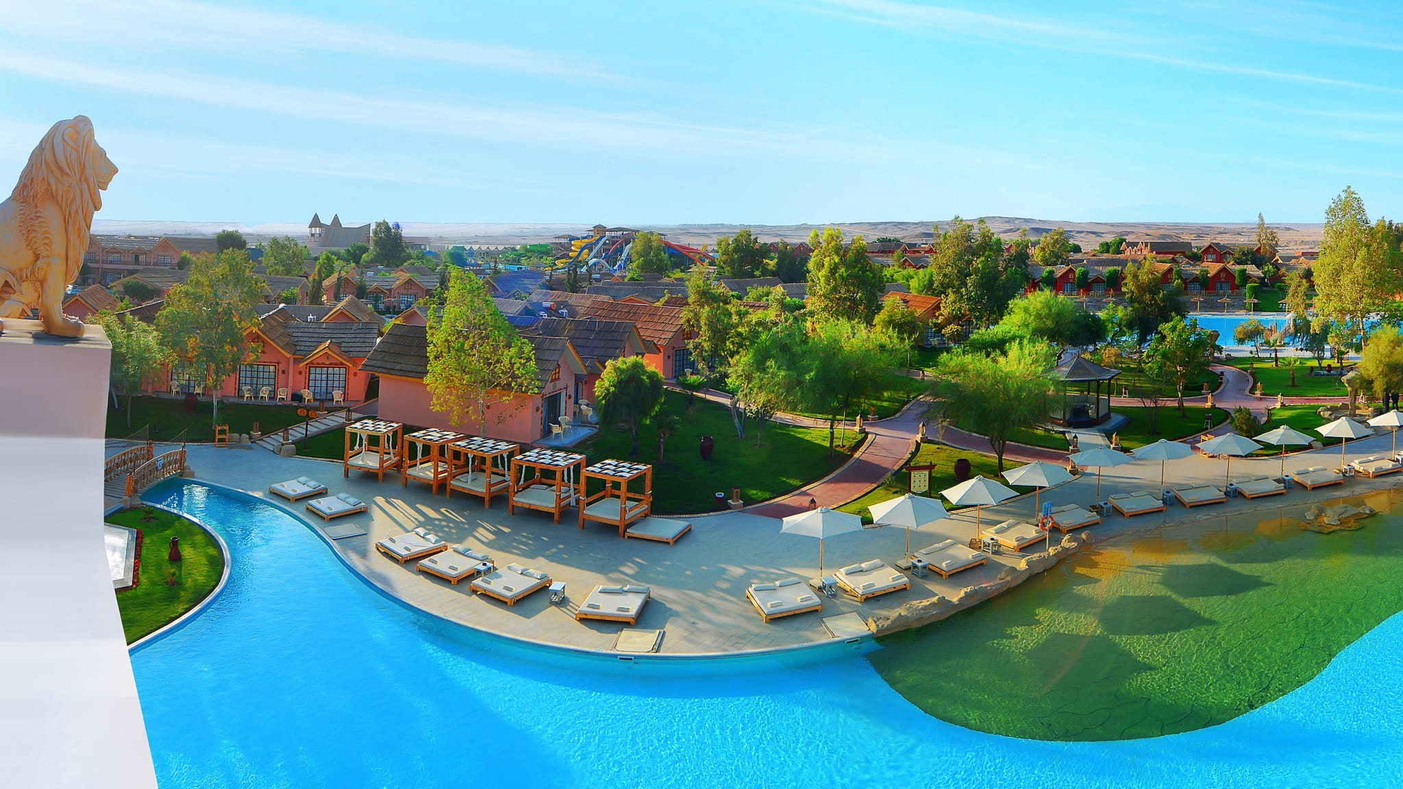 Hotel Jungle Aqua Park – Neverland, Hurghada, Ägypten