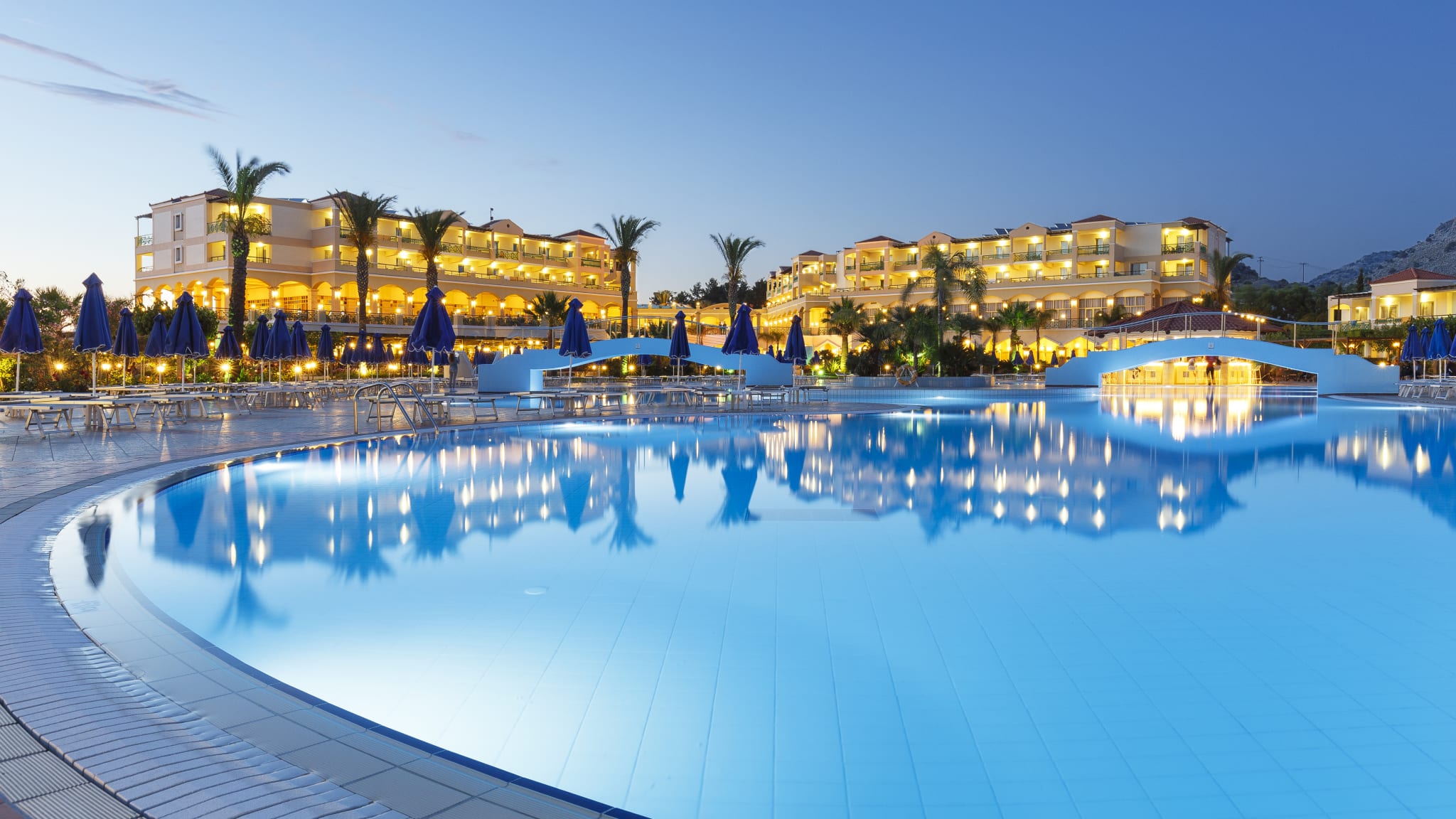 Außenansicht © Lindos Princess Beach Hotel