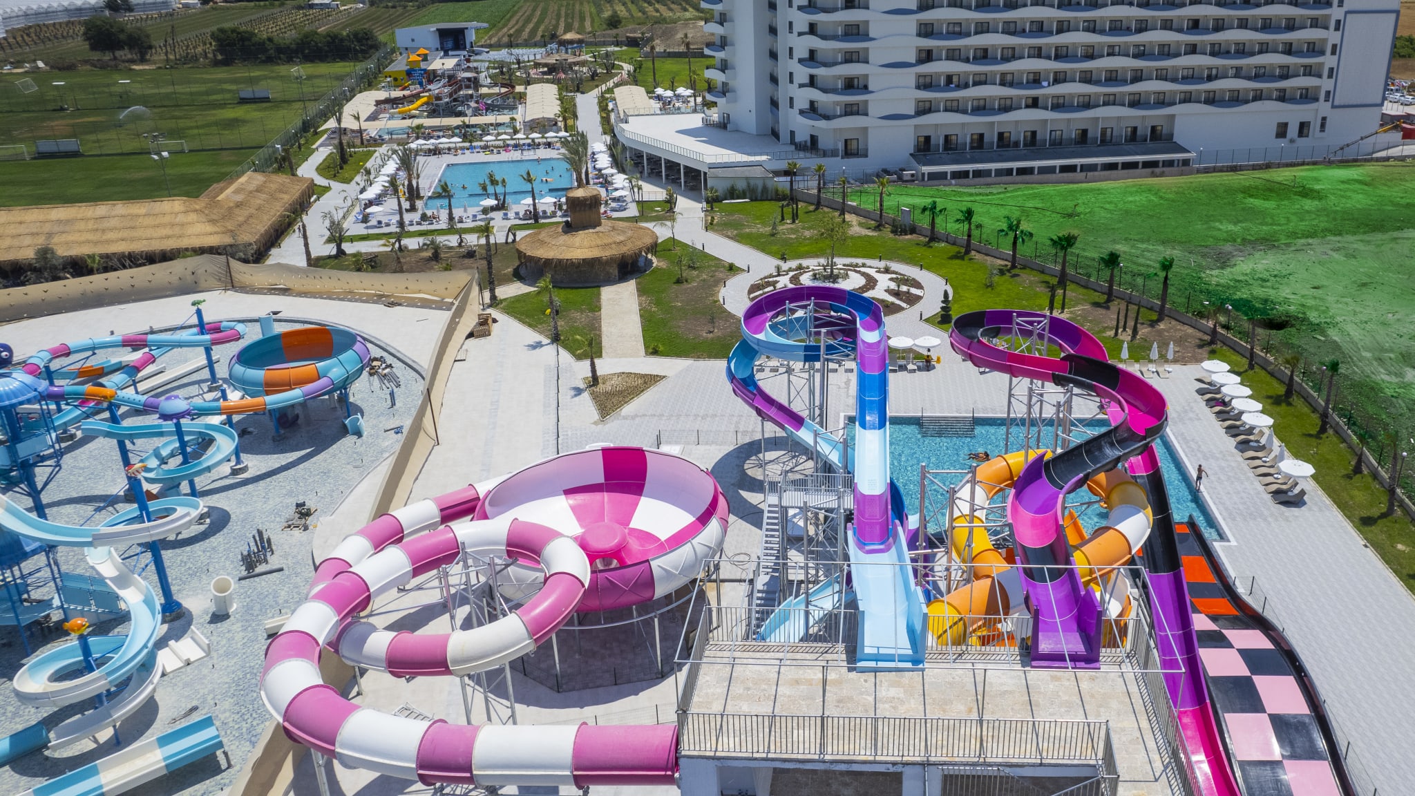 Die 8 besten Hotels mit Wasserrutsche in der Türkei