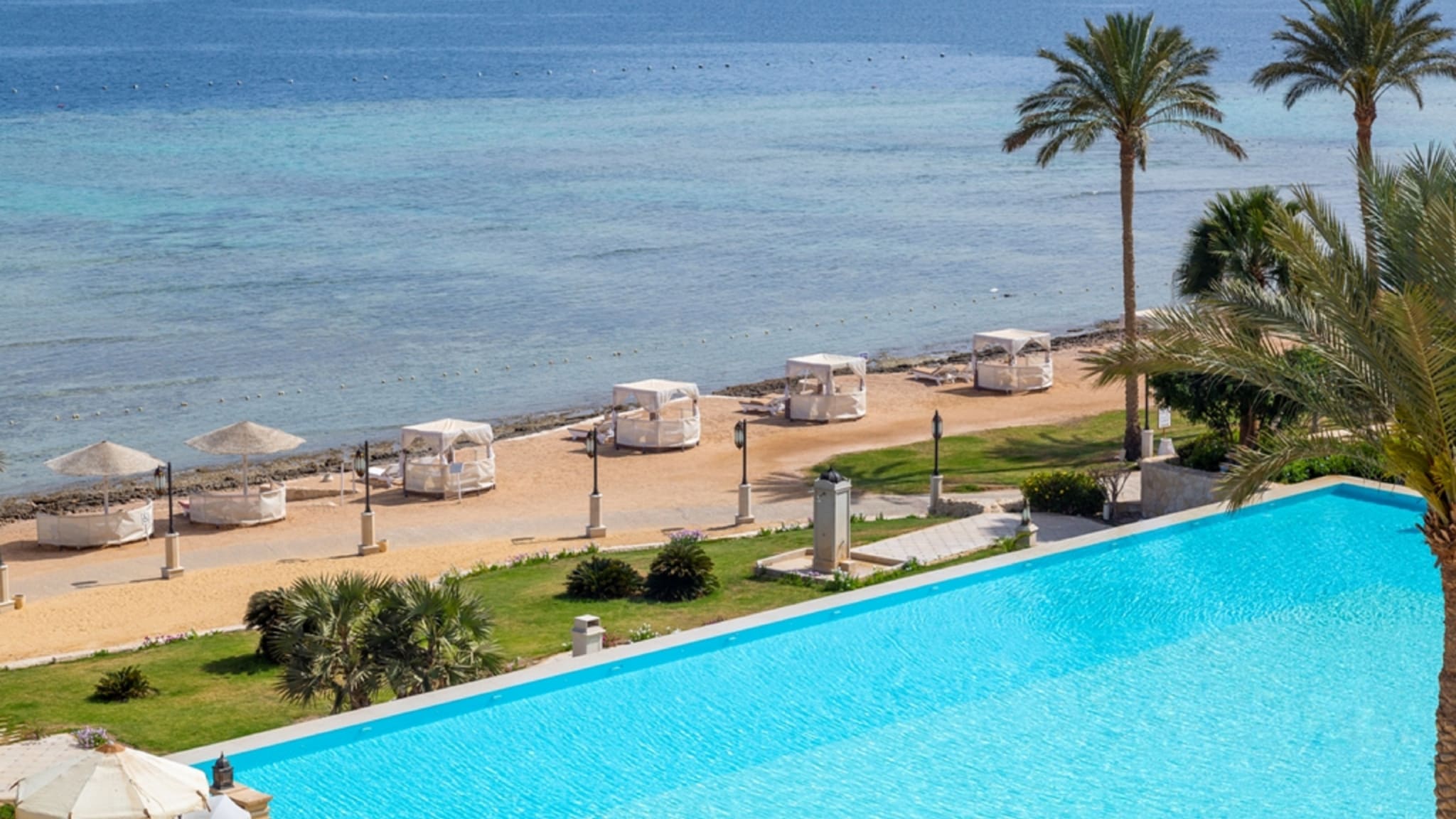 Ausblick © Makadi Spa - Adults only