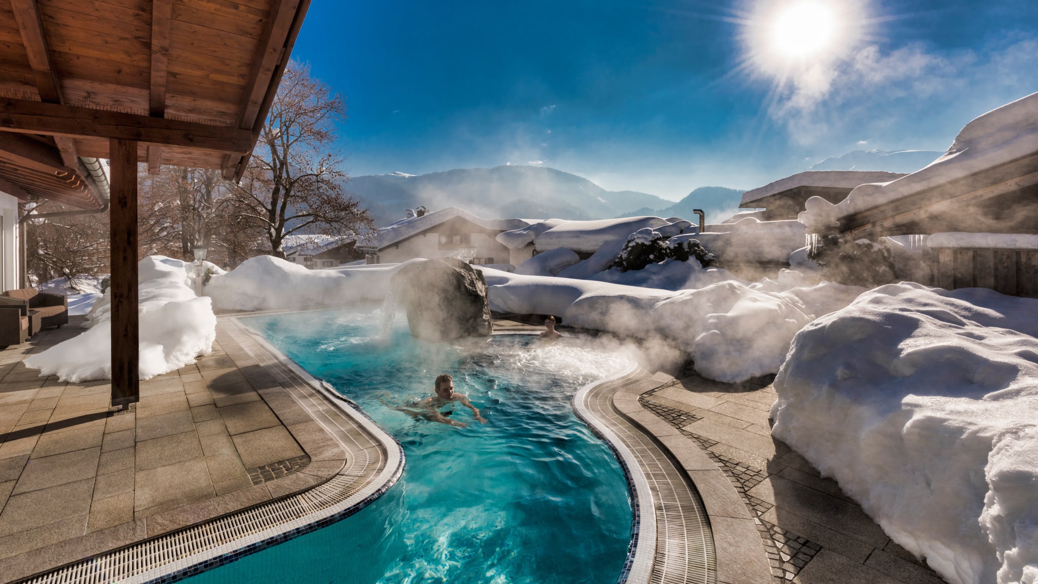 Pool © Hotel Unterwirt