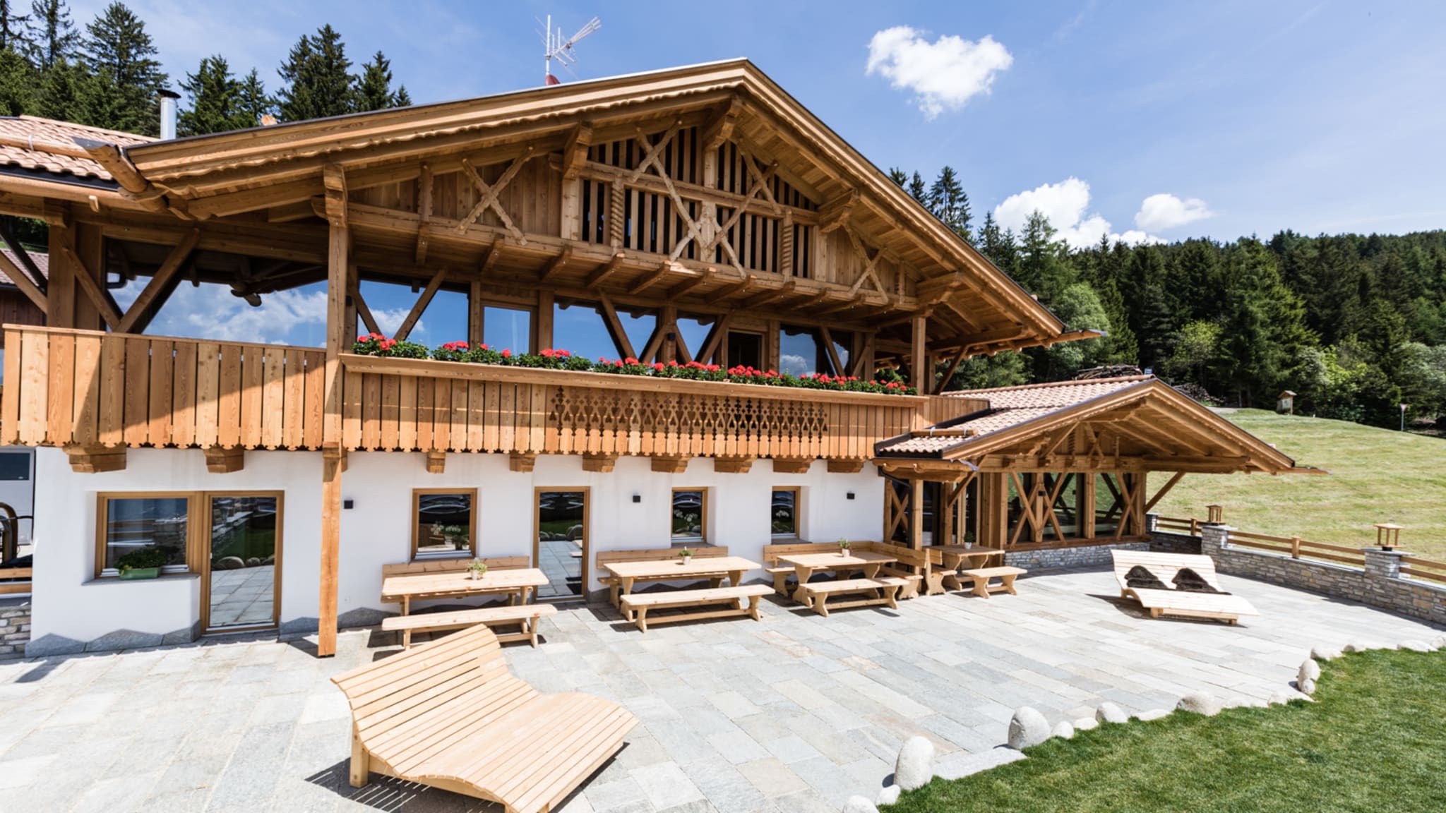 Hotel Ahner Berghof, Rodeneck, Südtirol
