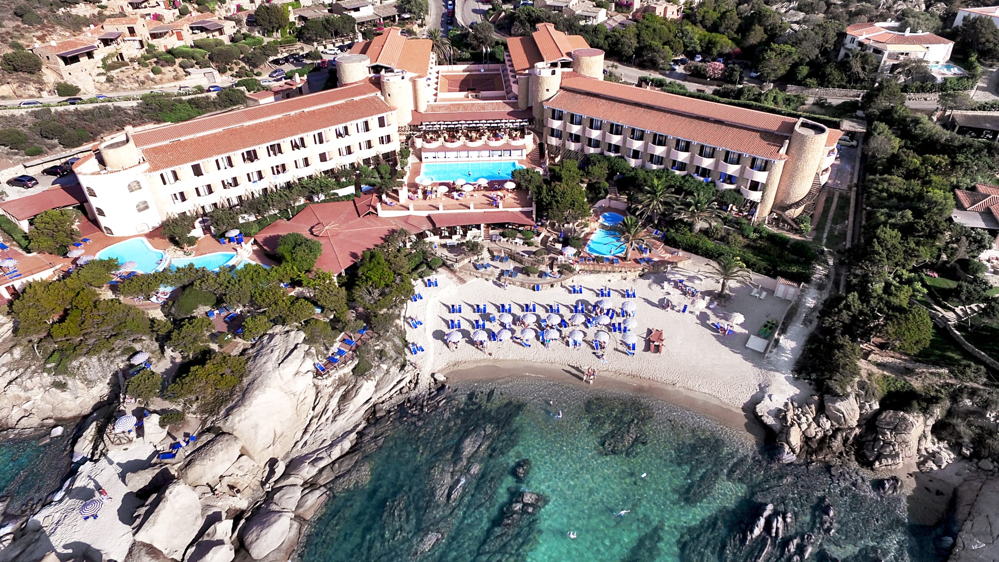 Außenansicht © Grand Hotel Smeraldo Beach