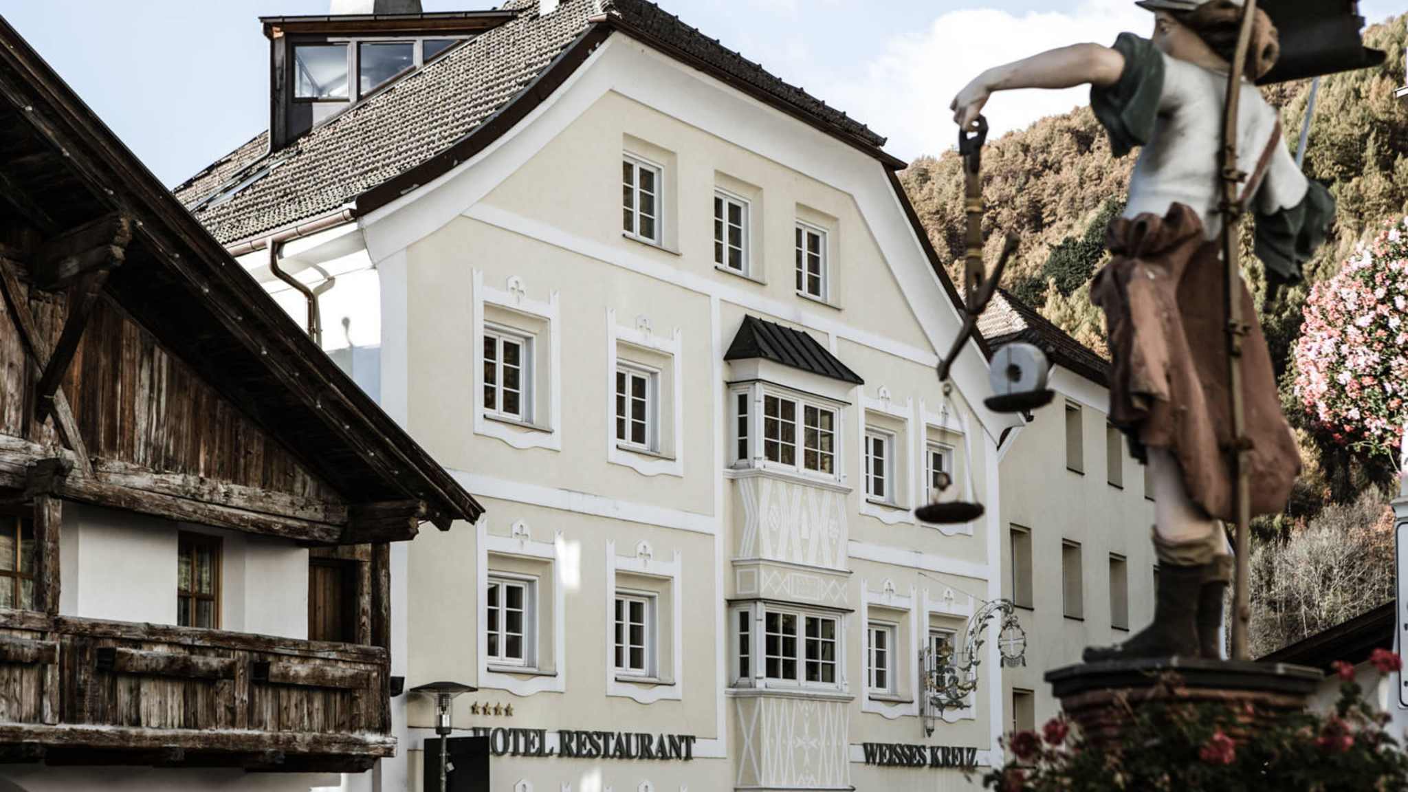 Romantik Hotel Weisses Kreuz © Romantik Hotel Weisses Kreuz