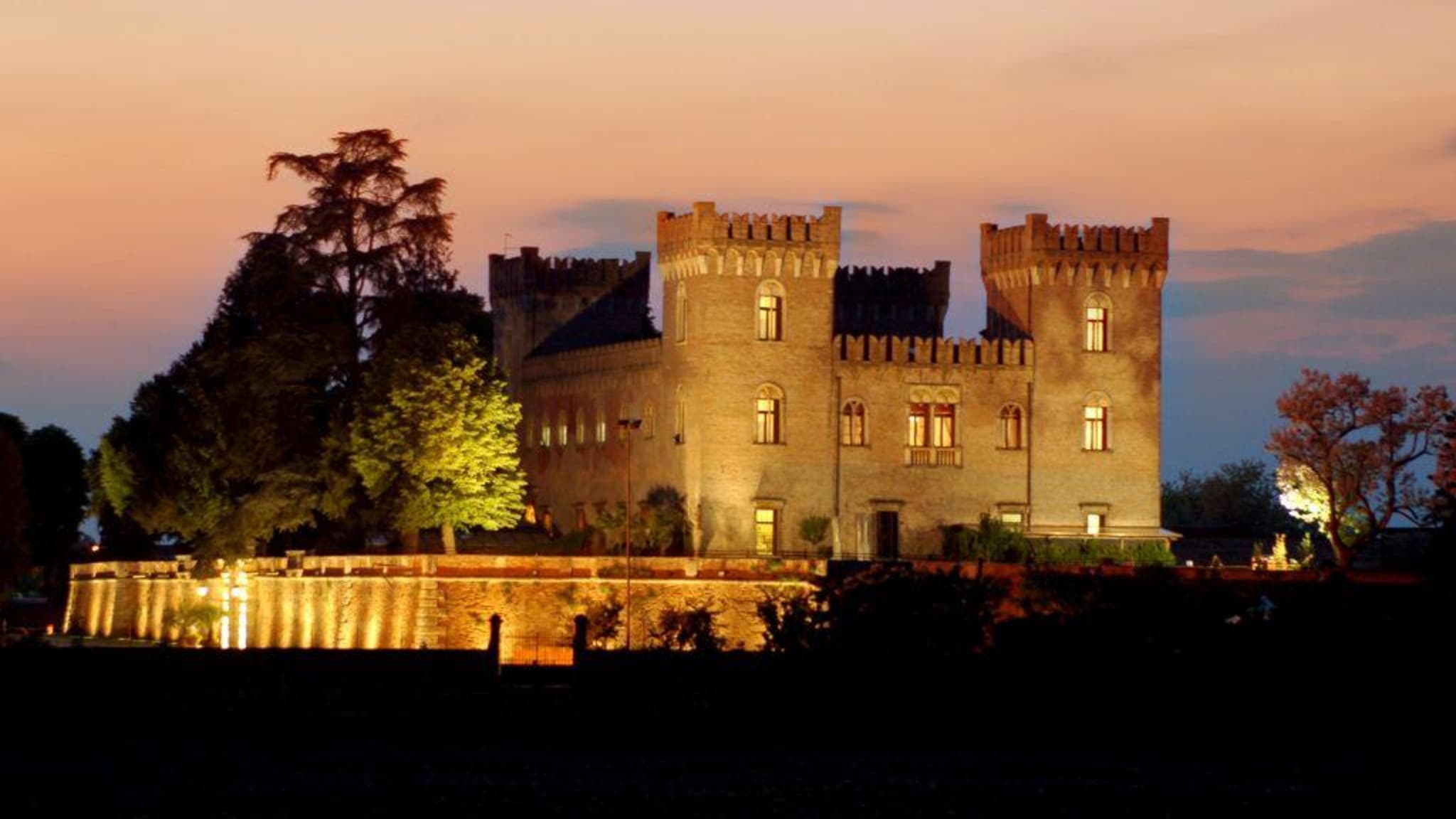 Foto esterno © Hotel Relais Castello Bevilacqua