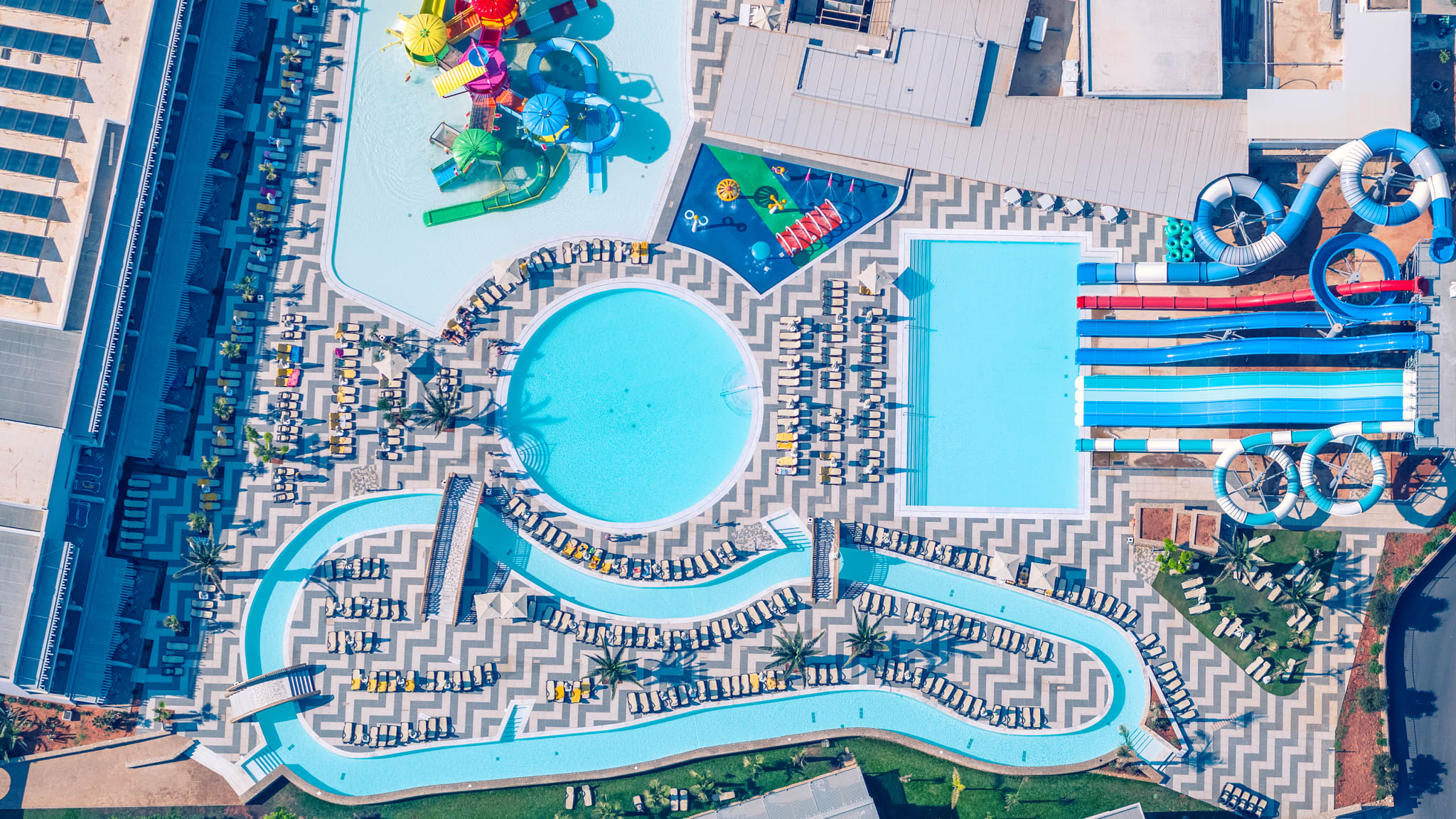 Pool © Lyttos Beach Hotel