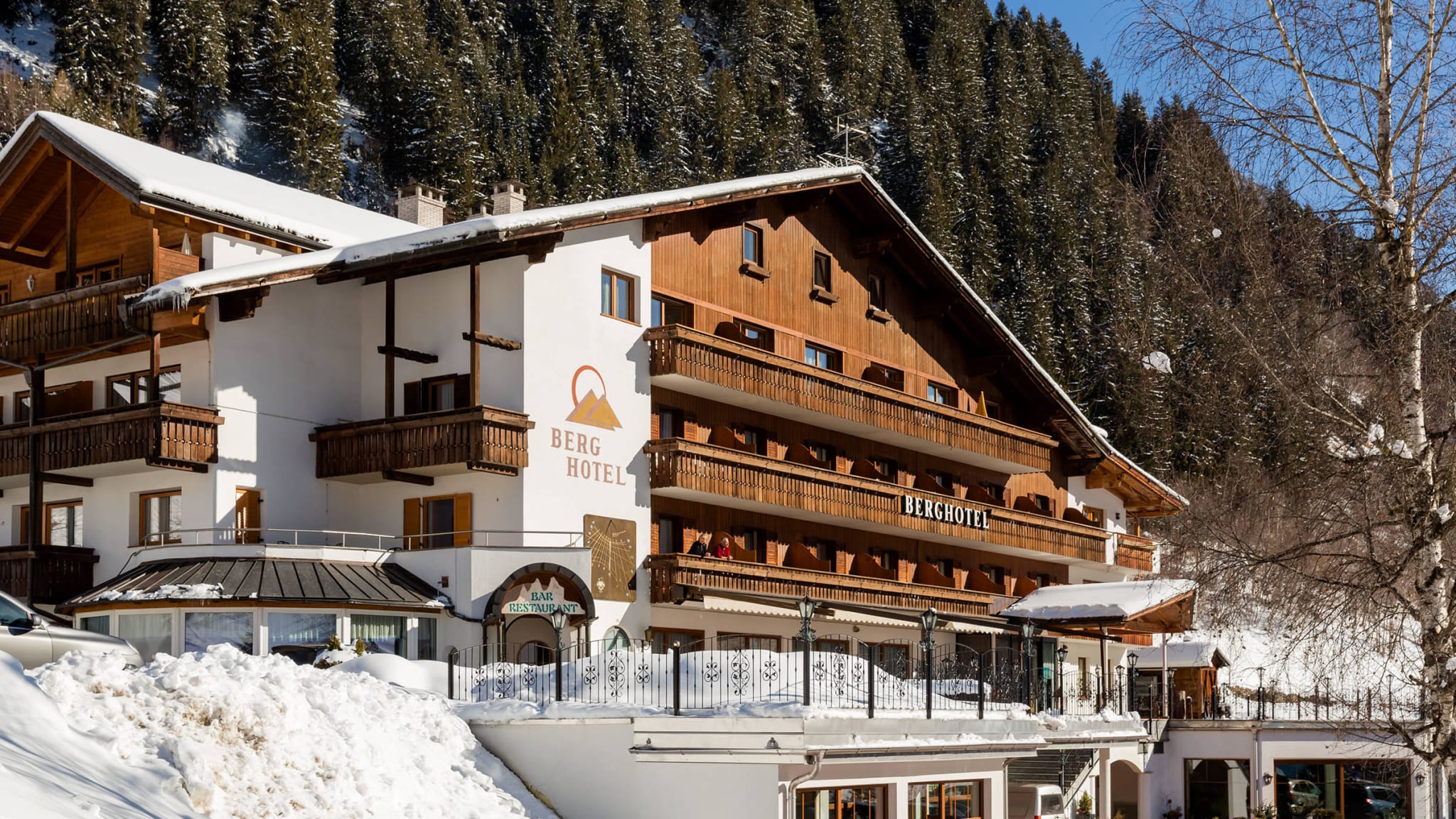 Berghotel Ratschings in Südtirol