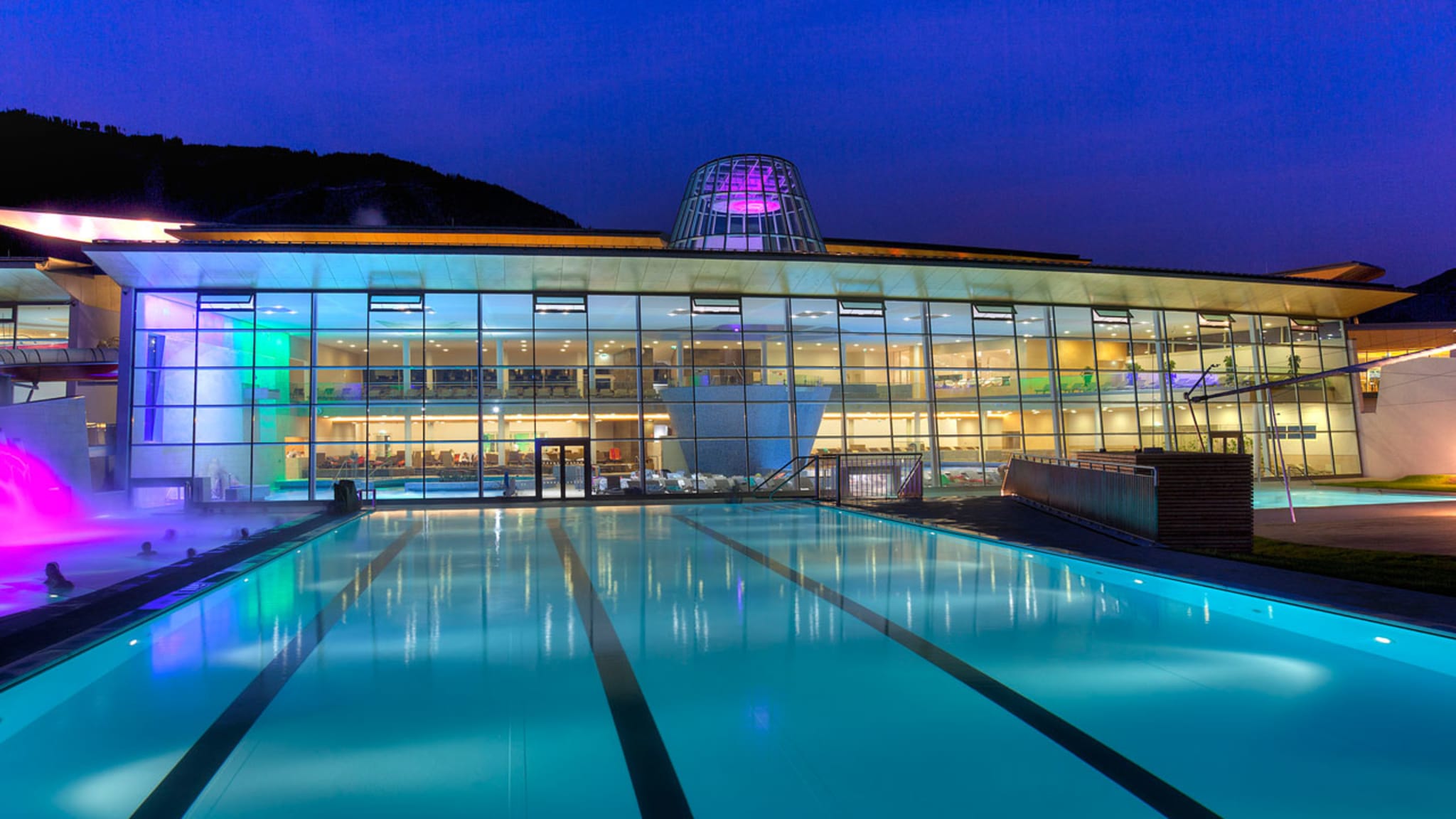Pool © Hotel Tauern Spa Zell am See-Kaprun
