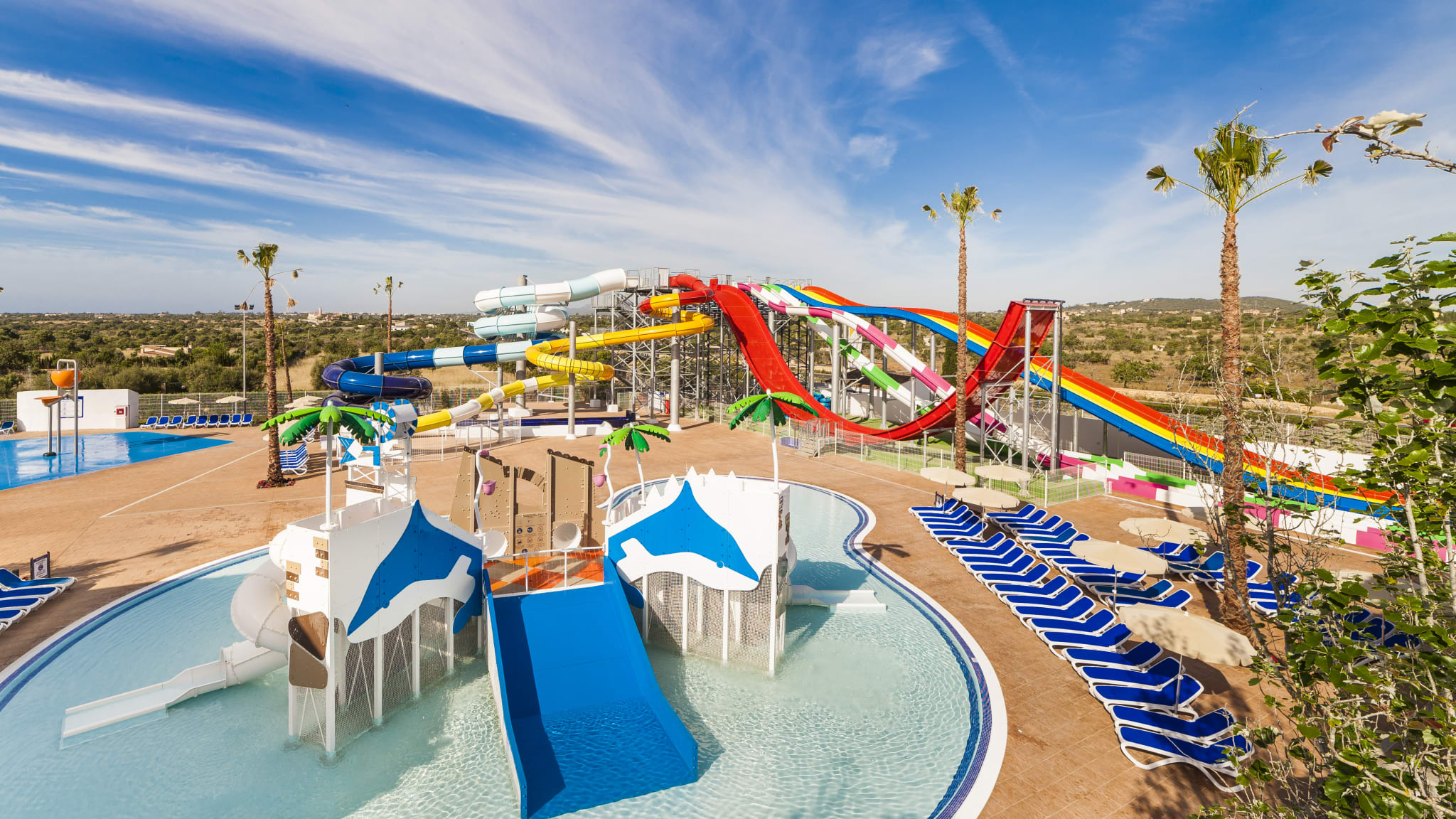 Die 10 besten Wasserrutschen-Hotels in Spanien