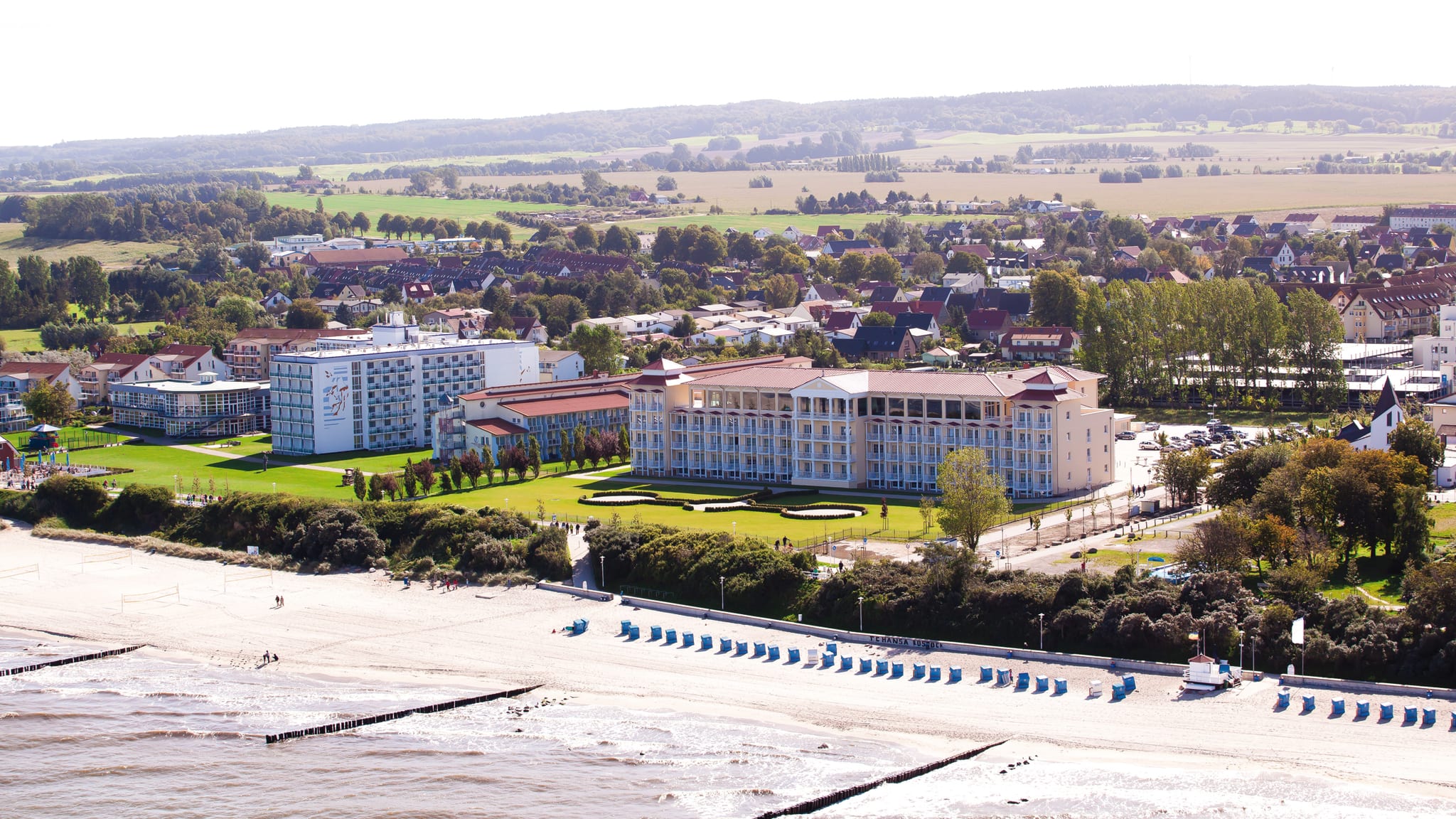 Außenansicht © Morada Strandhotel Ostseebad Kühlungsbor