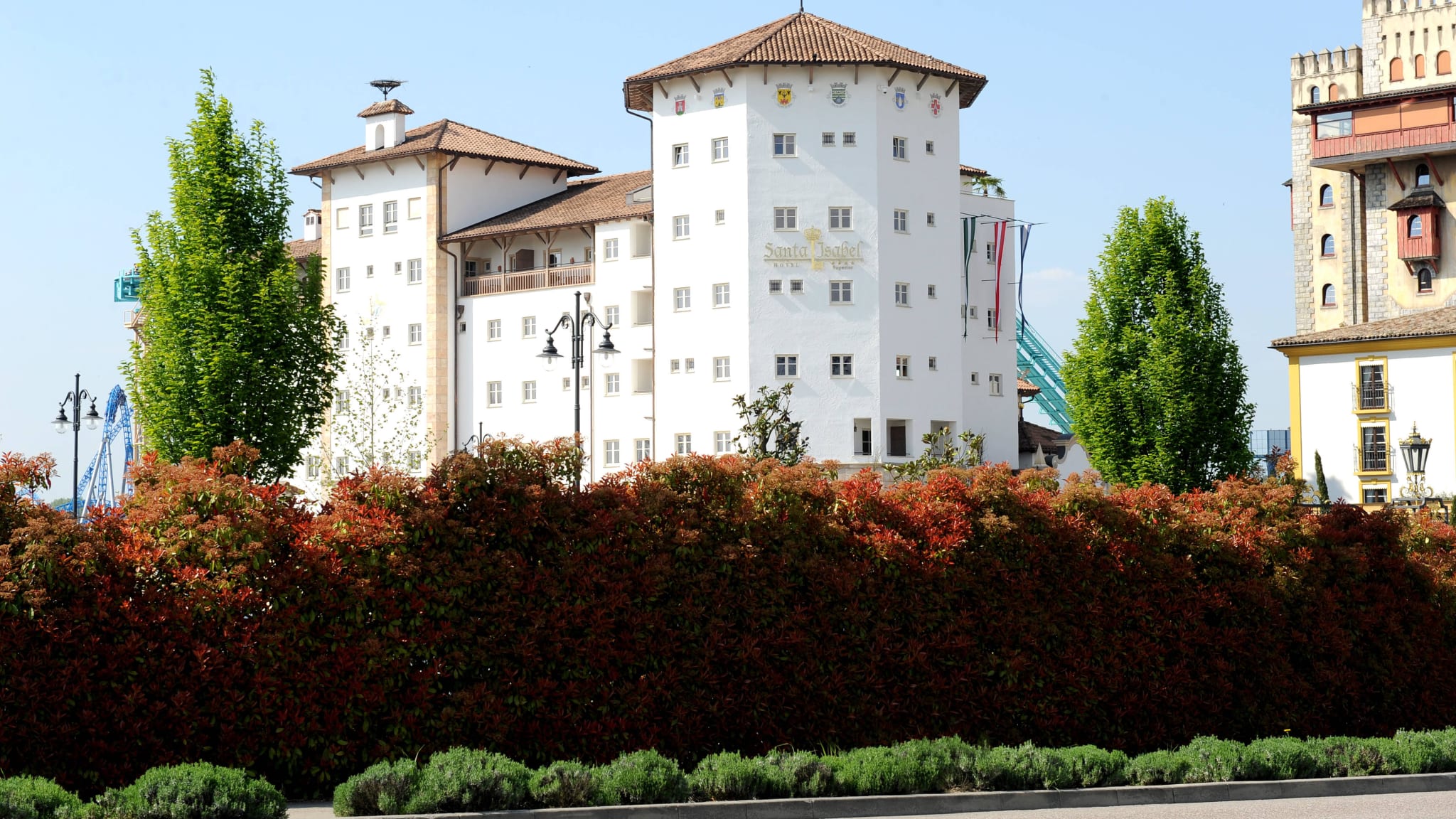 Außenansicht © Hotel Santa Isabel Europa-Park 