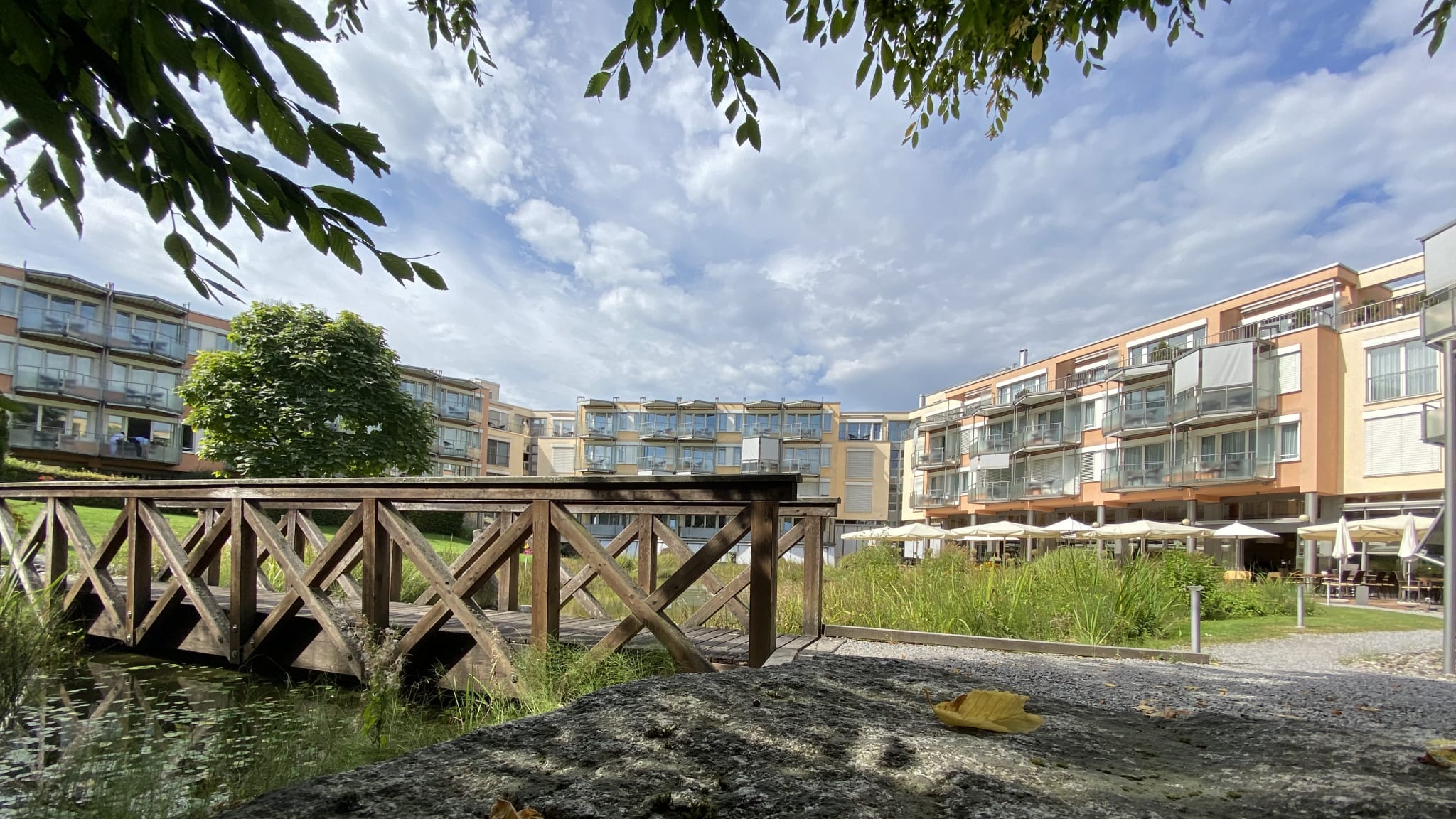 Gartenanlage © Parkhotel Bad Zurzach