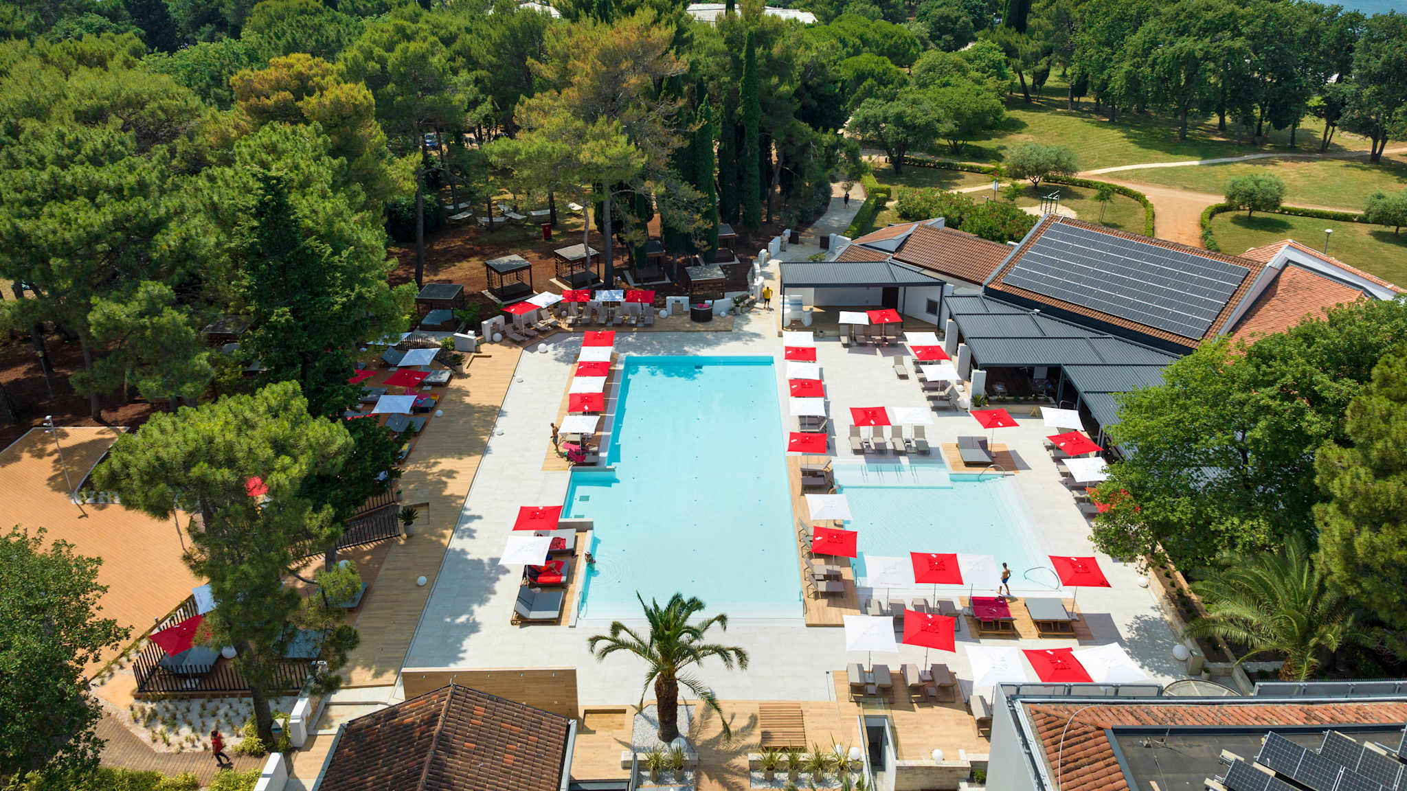 Außenansicht © Hotel Pelegrin Plava Laguna