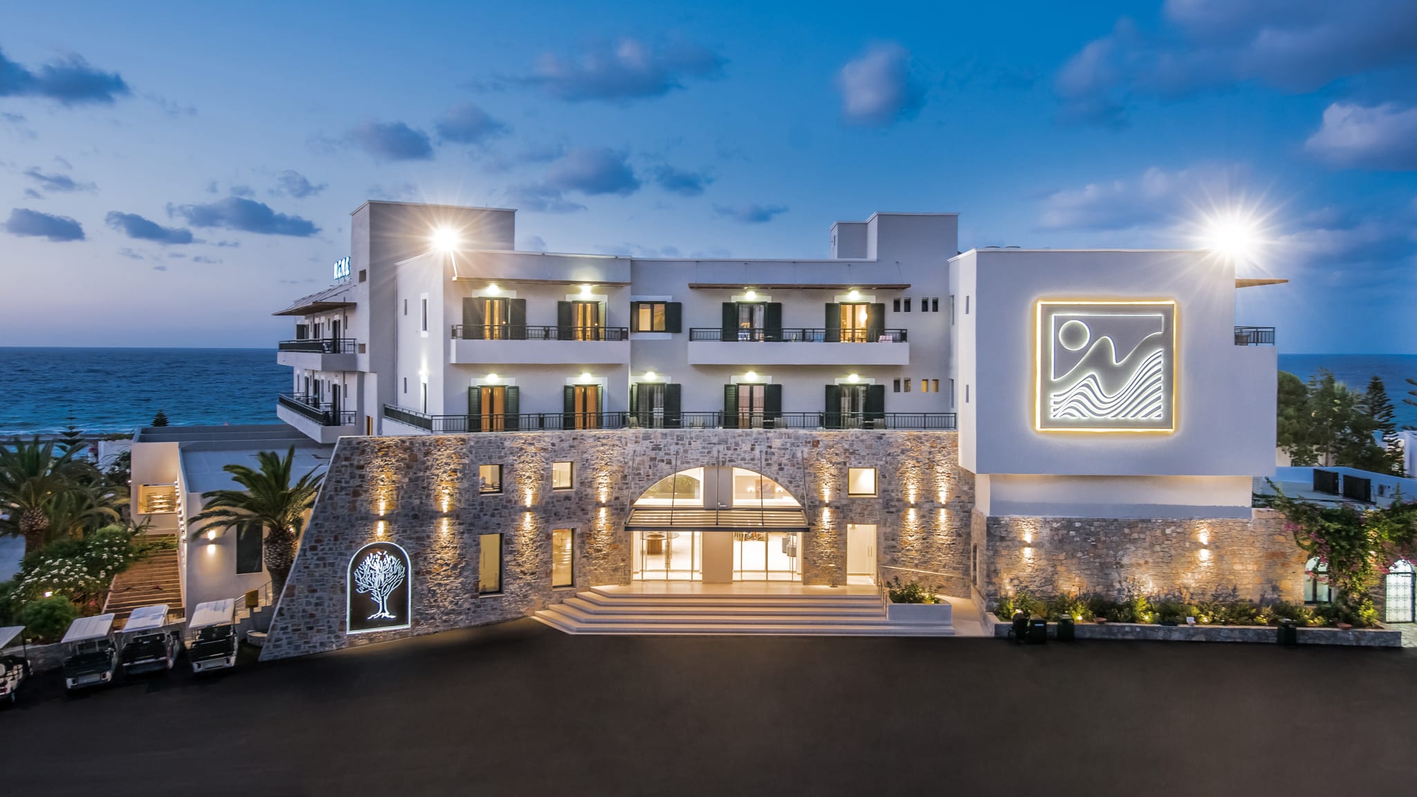 Außenansicht © Hotel Nana Golden Beach
