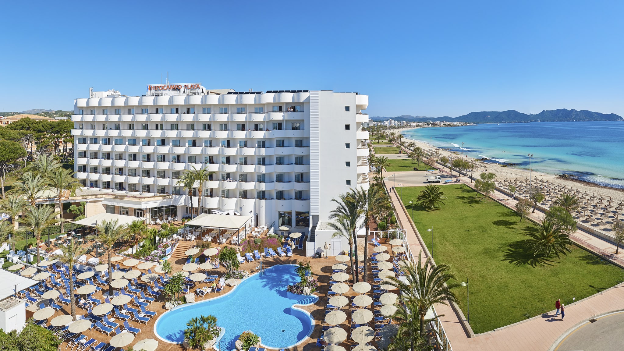 Außenansicht © Hipotels Hipocampo Playa