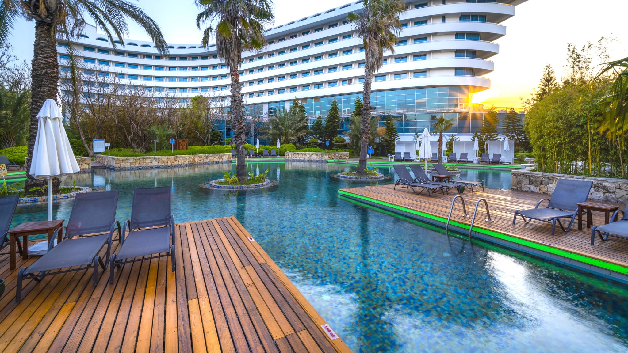 Pooldeck © Concorde De Luxe Resort, Türkei