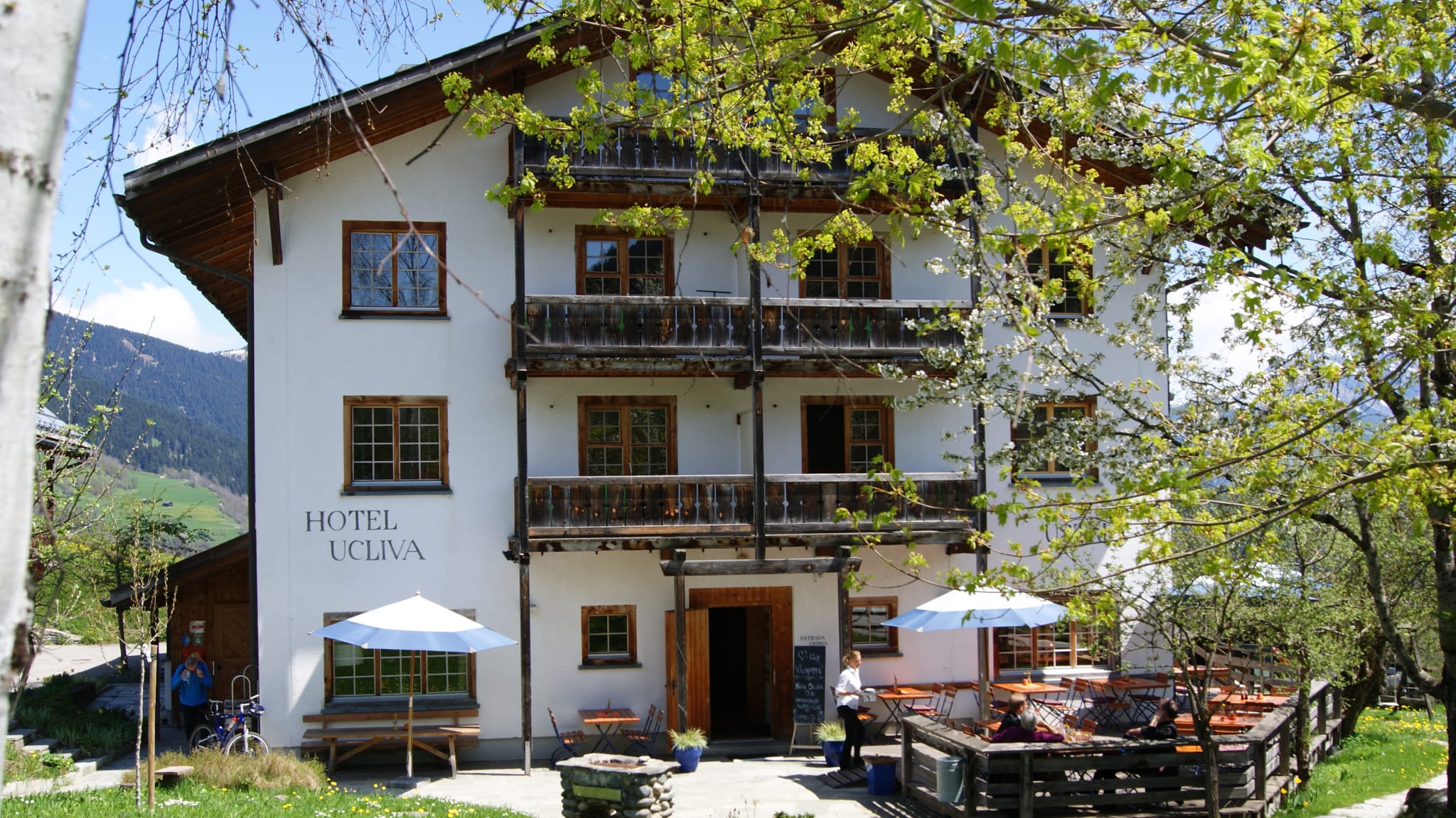 Außenansicht © Hotel Ucliva